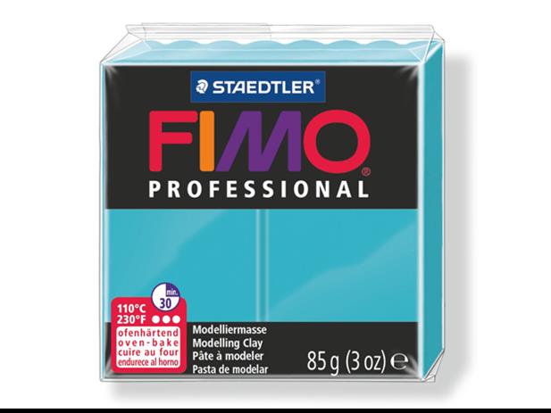 Polümeersavi Professional 85g türkiis, Fimo /4