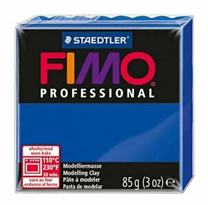 Polümeersavi Professional 85g tumesinine, Fimo /4