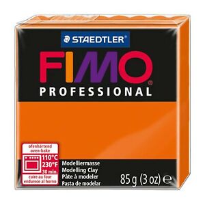Polümeersavi Professional 85g oranž, Fimo /4