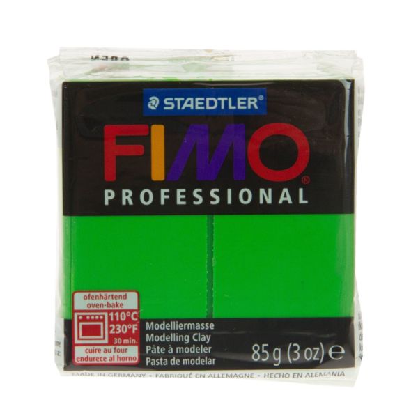 Polümeersavi Professional 85g sapiroheline, Fimo /4