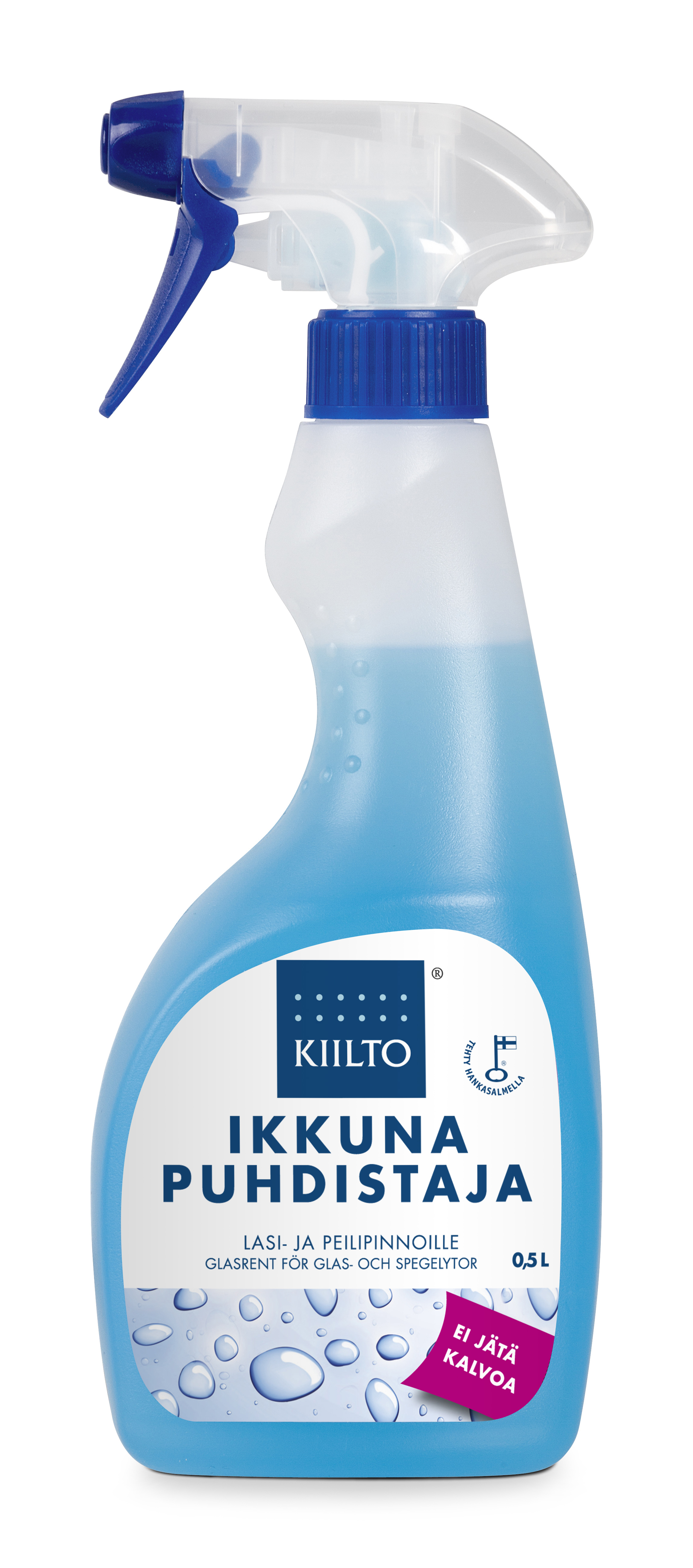 Klaasipuhastusvahend Kiilto 0,5l pihusti/6 asendus 411252