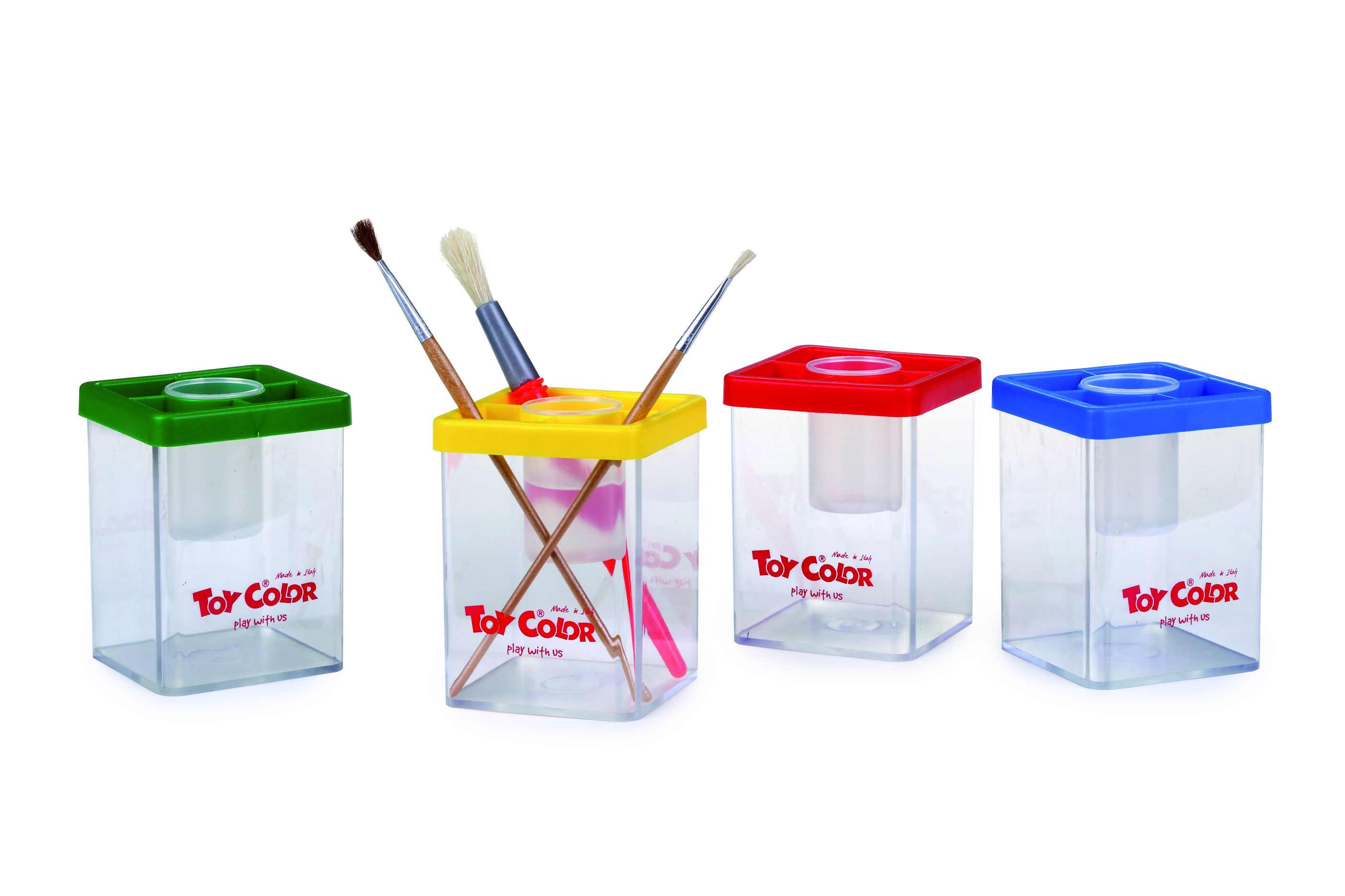 Veetops kandiline värvivalik, Toy Color /12