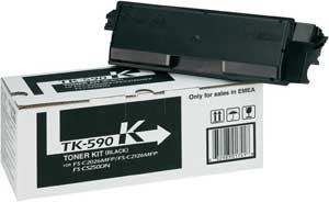 Tooner Kyocera TK-590K black