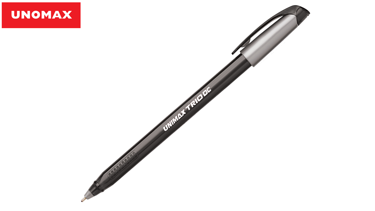 Pastapliiats UNOMAX Trio DC 0,7mm must/50