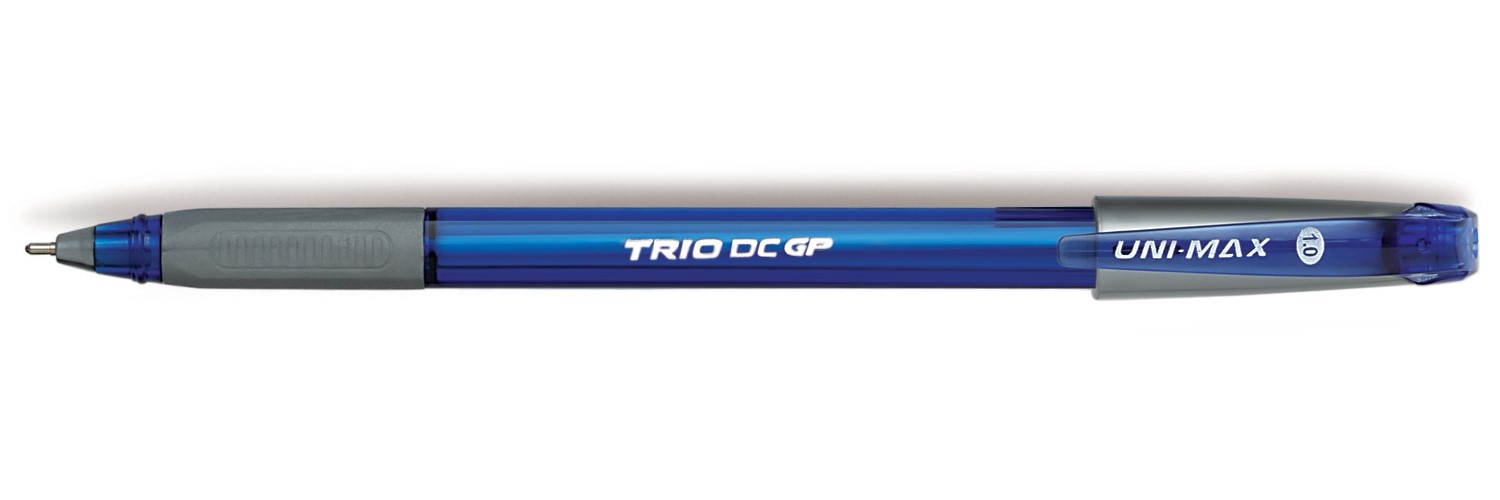 Pastapliiats Trio DC GP 0,7mm sinine, Unimax /50