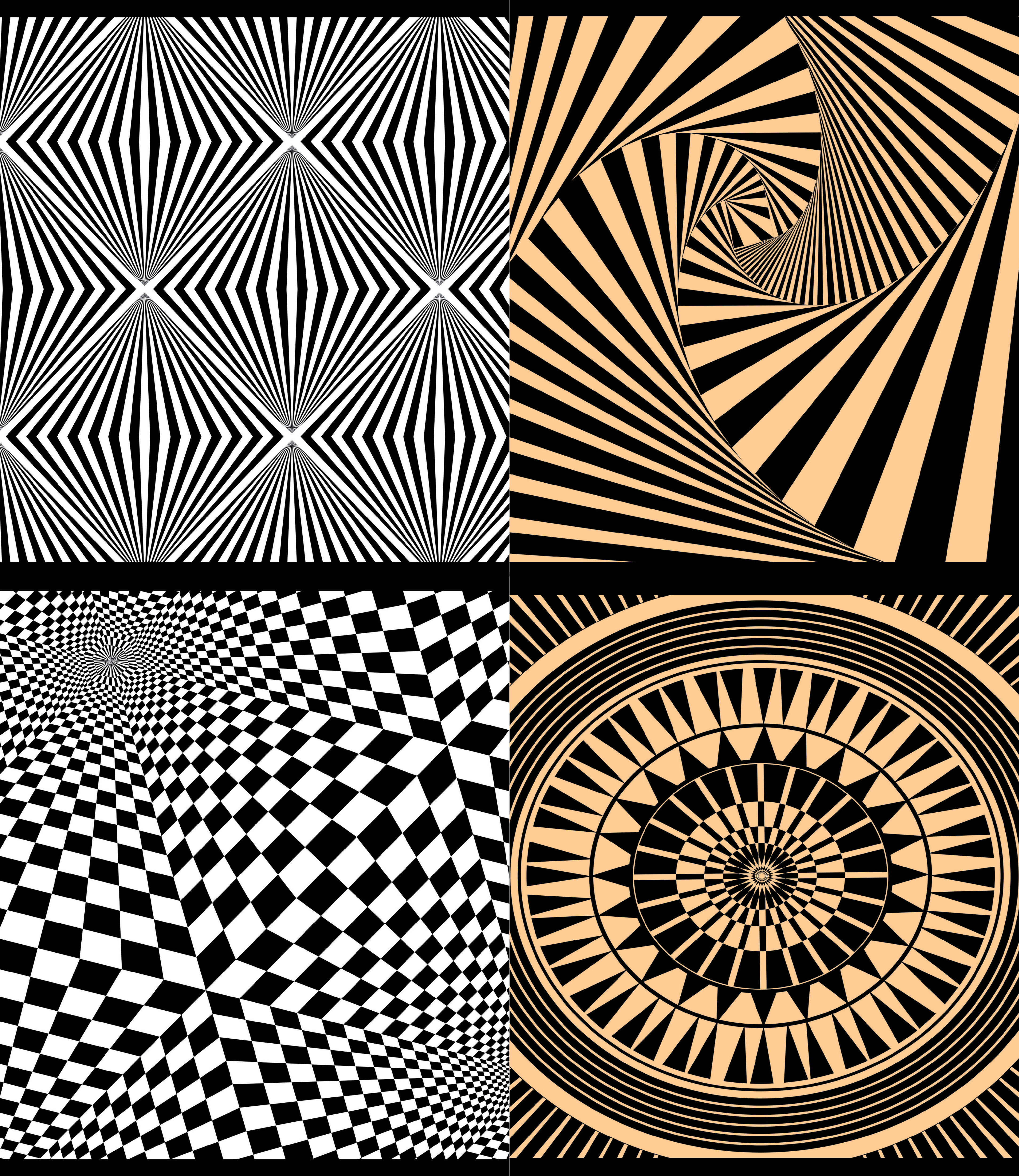 Kaustik A5/80l ruut „Kuld ja hõbe“ fooliumtrükiga 4 motiivi 70g, Unipap /10