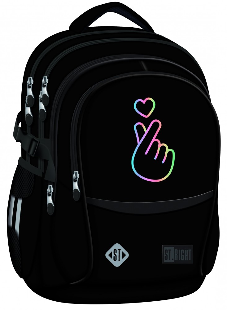 Koolikott/seljakott St.Right 17'' BP01 Pastel K-Pop