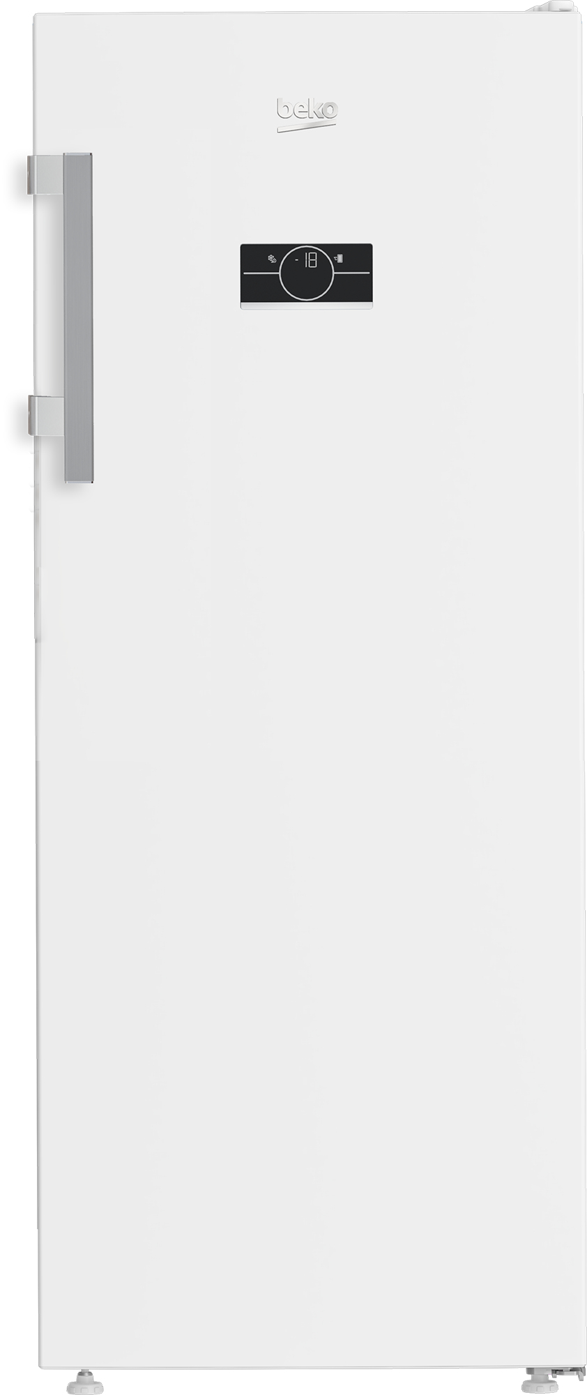 BEKO Upright Freezer B5RFNE274W, 151.5 cm, Energy class E, White