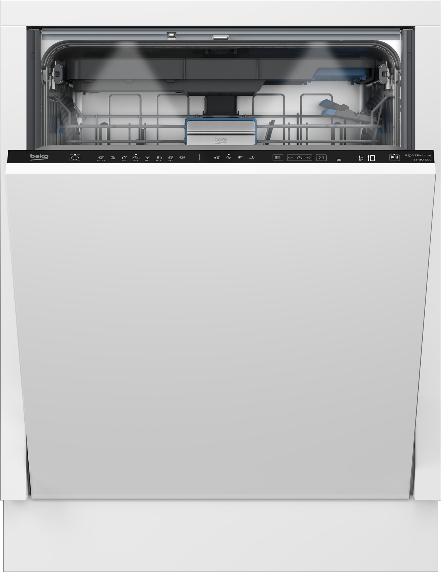 BEKO Built-In Dishwasher BDIN38542P, Energy Class C, SelfDry, Led spot