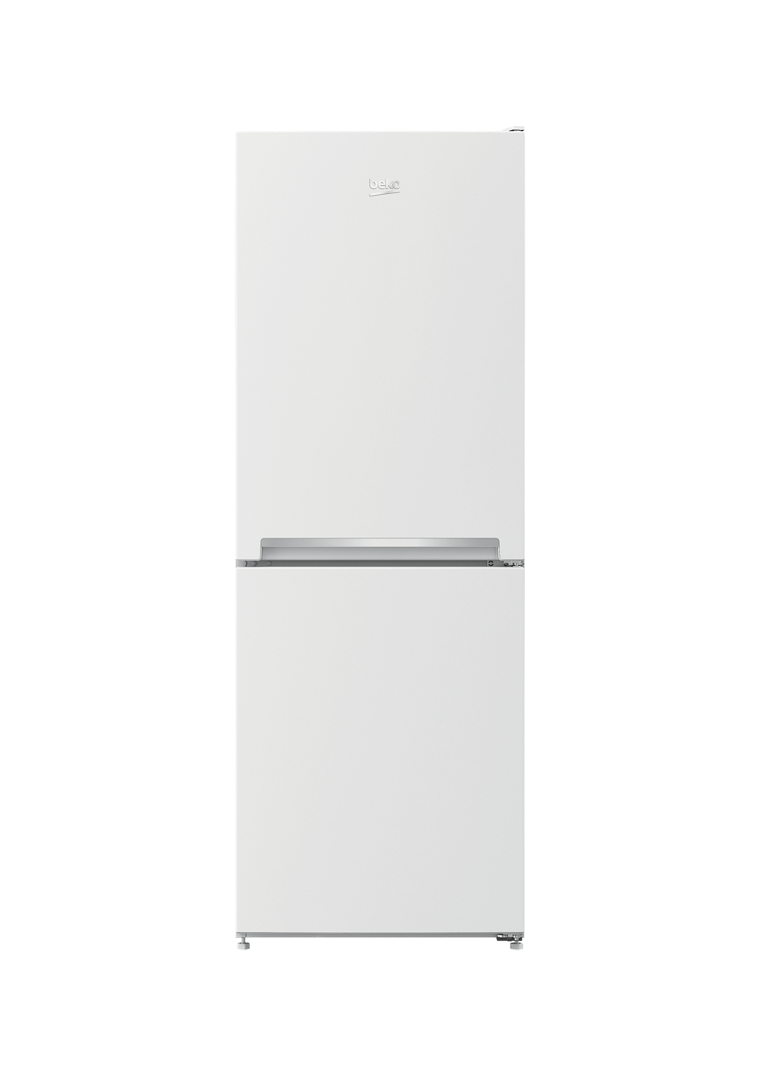 BEKO Refrigerator RCSA240K40WN, Energy class E, Height 153cm, White