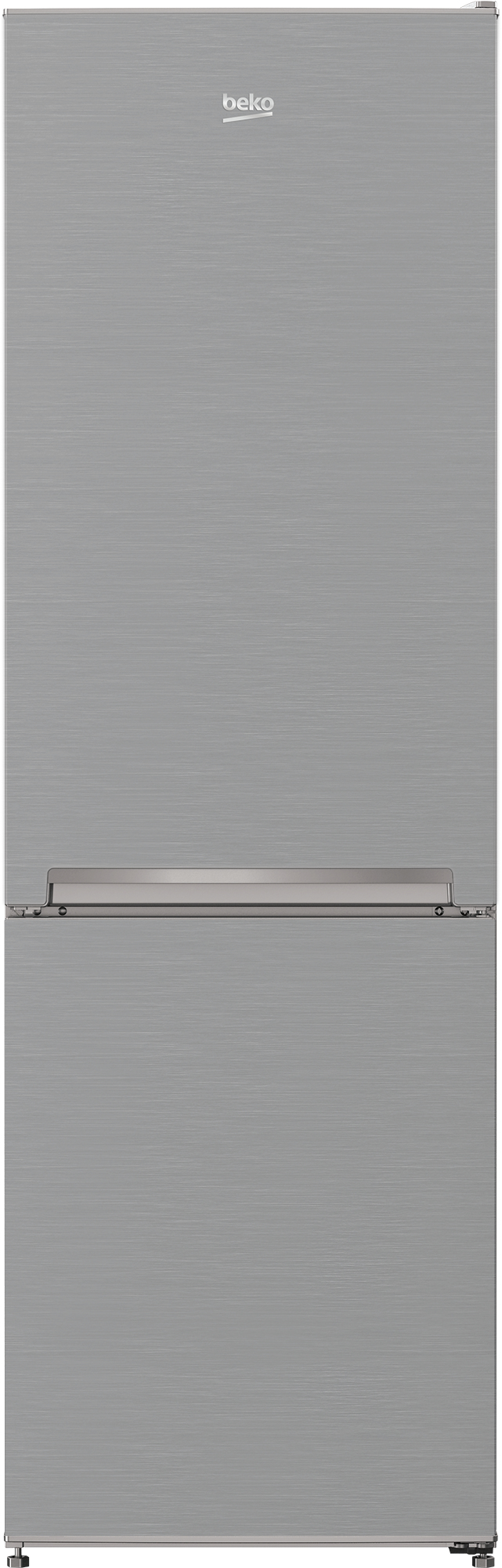 BEKO Refrigerator RCSA270K40SN, Energy class E, Height 171cm, Inox
