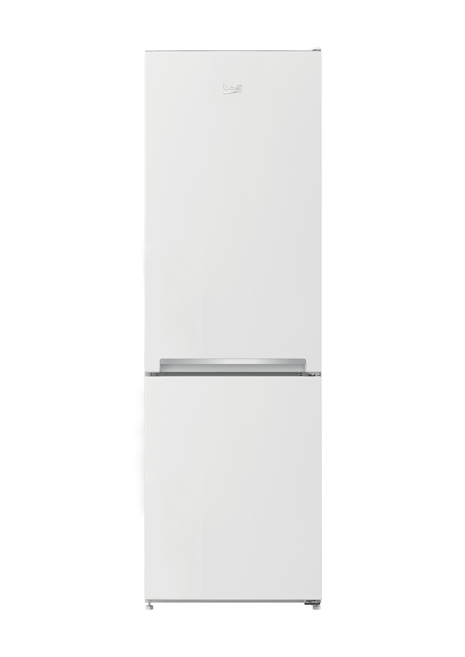 BEKO Refrigerator RCSA270K40WN, Energy class E, Height 171cm, White