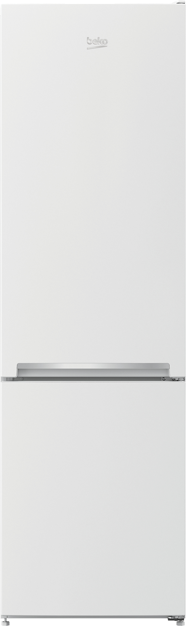 BEKO Refrigerator RCSA300K40WN, Energy class E, Height 181 cm, White