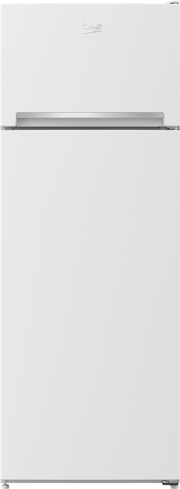 BEKO Refrigerator RDSA240K40WN, Energy class E, Height 146.5 cm, White