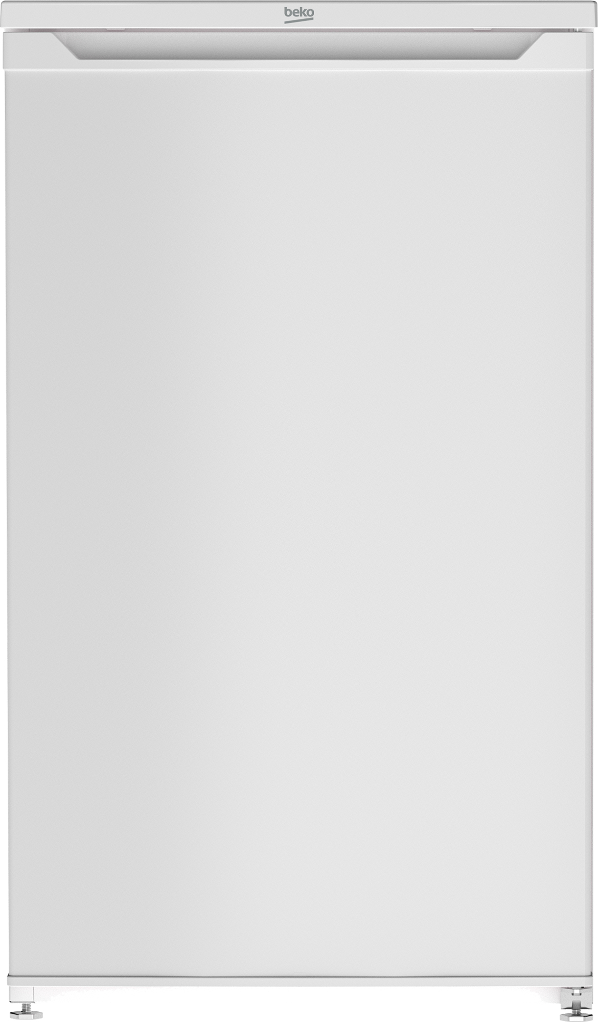 BEKO refrigerator TS190340N, Energy class E, Height 81.8 cm, 85 L, White
