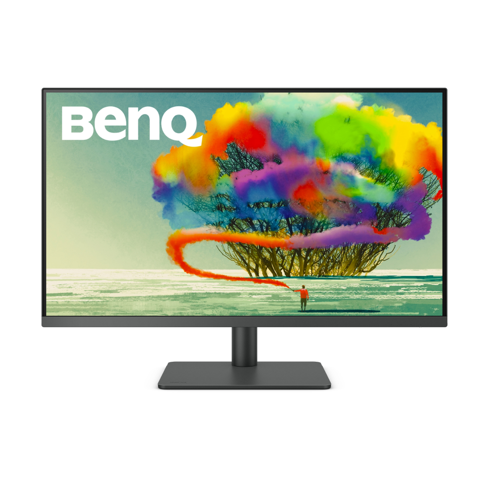 BenQ DesignVue PD3205U - PD Series - LED monitor - 32" - 3840 x 2160 4K @ 60 Hz - IPS - 250 cd / m² - 1000:1 - HDR10 - 5 ms - HDMI, DisplayPort, USB-C - speakers