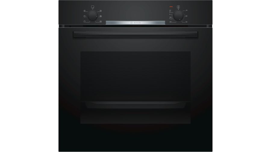 BOSCH Oven HBA530BB0S, Width 60cm, Energy class A, EcoClean, Black