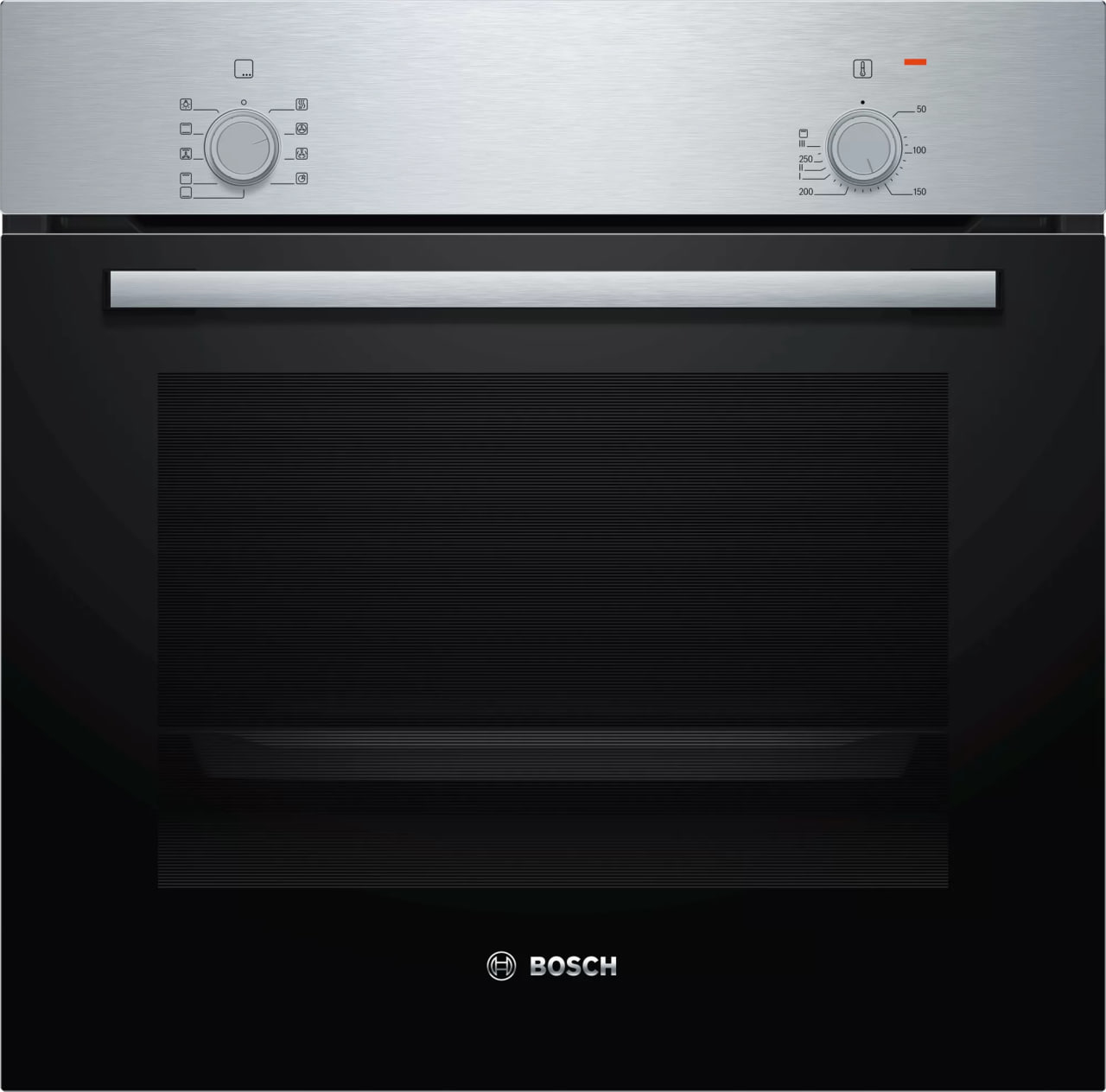 BOSCH Oven HBF010BR3S, Width 60cm, Energy class A, Stainless steel