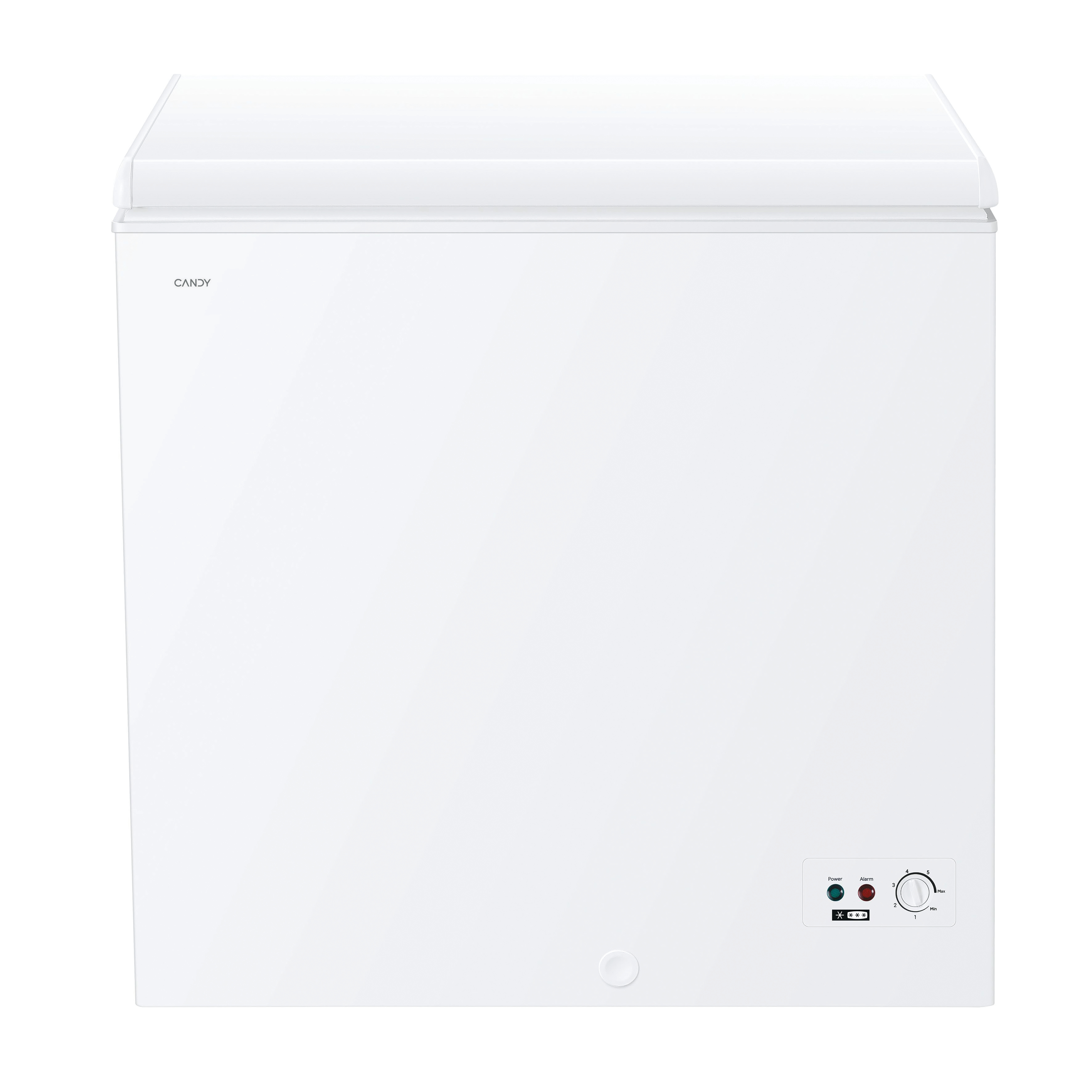 CANDY Freezer box CCHH200E, Energy class E, 196L, Width 91.5 cm, Height 84.5 cm, White