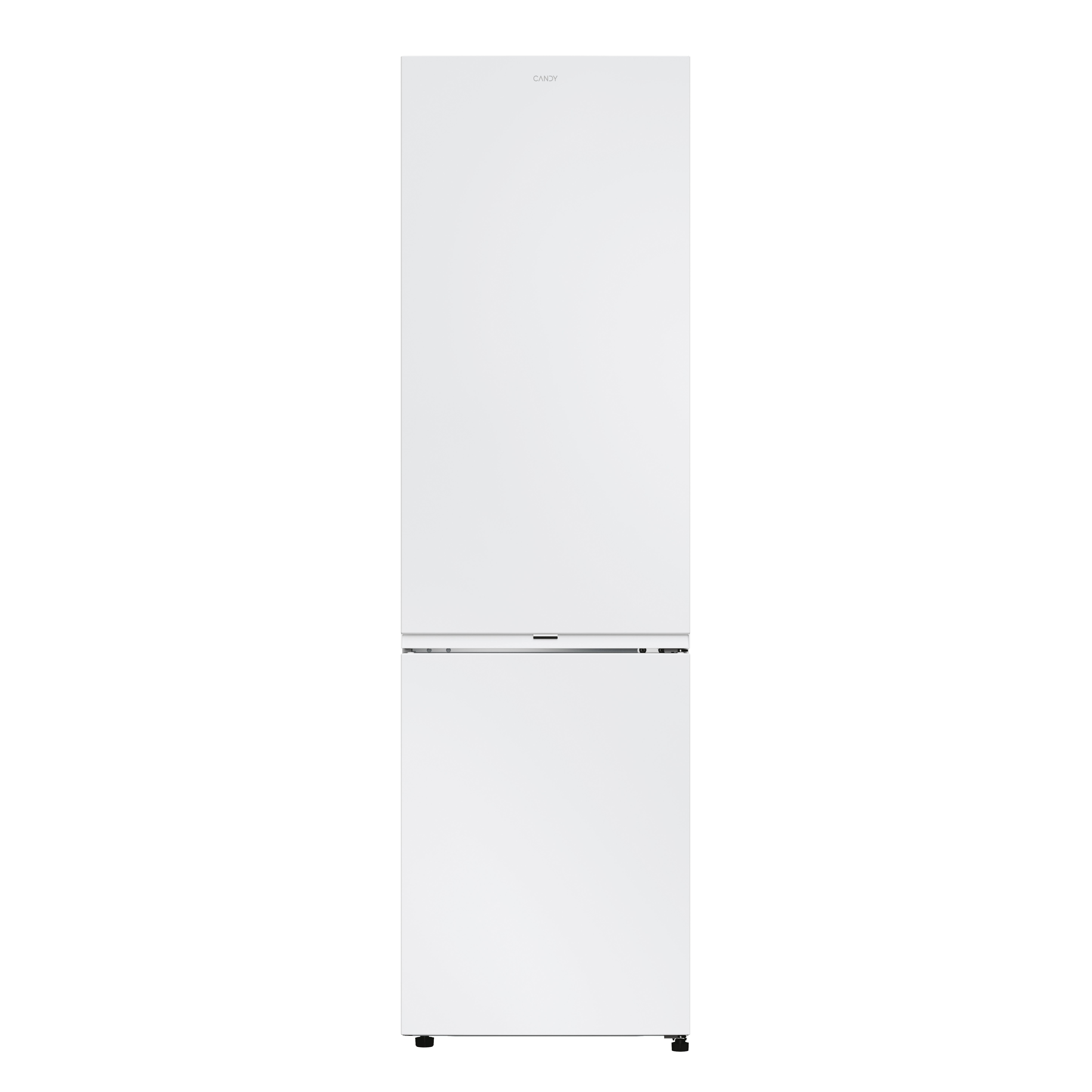 CANDY refrigerator CNCQ2T620EW, Energy class E, Height 205 cm, 409 L, White, No Frost