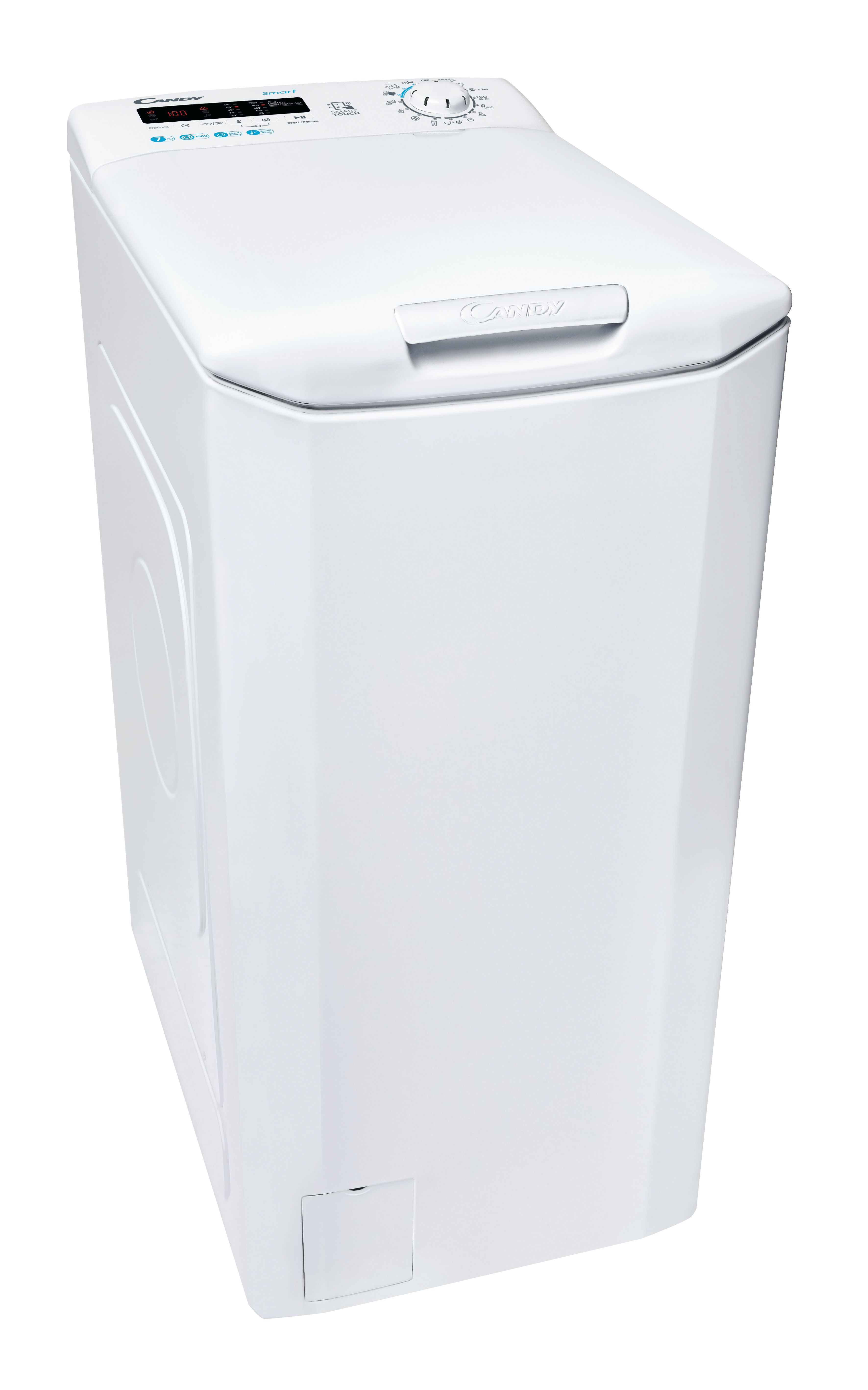 CANDY Top load Washing machine CSTG 072DET/1-S, 7 kg, 1000 rpm, Energy ...