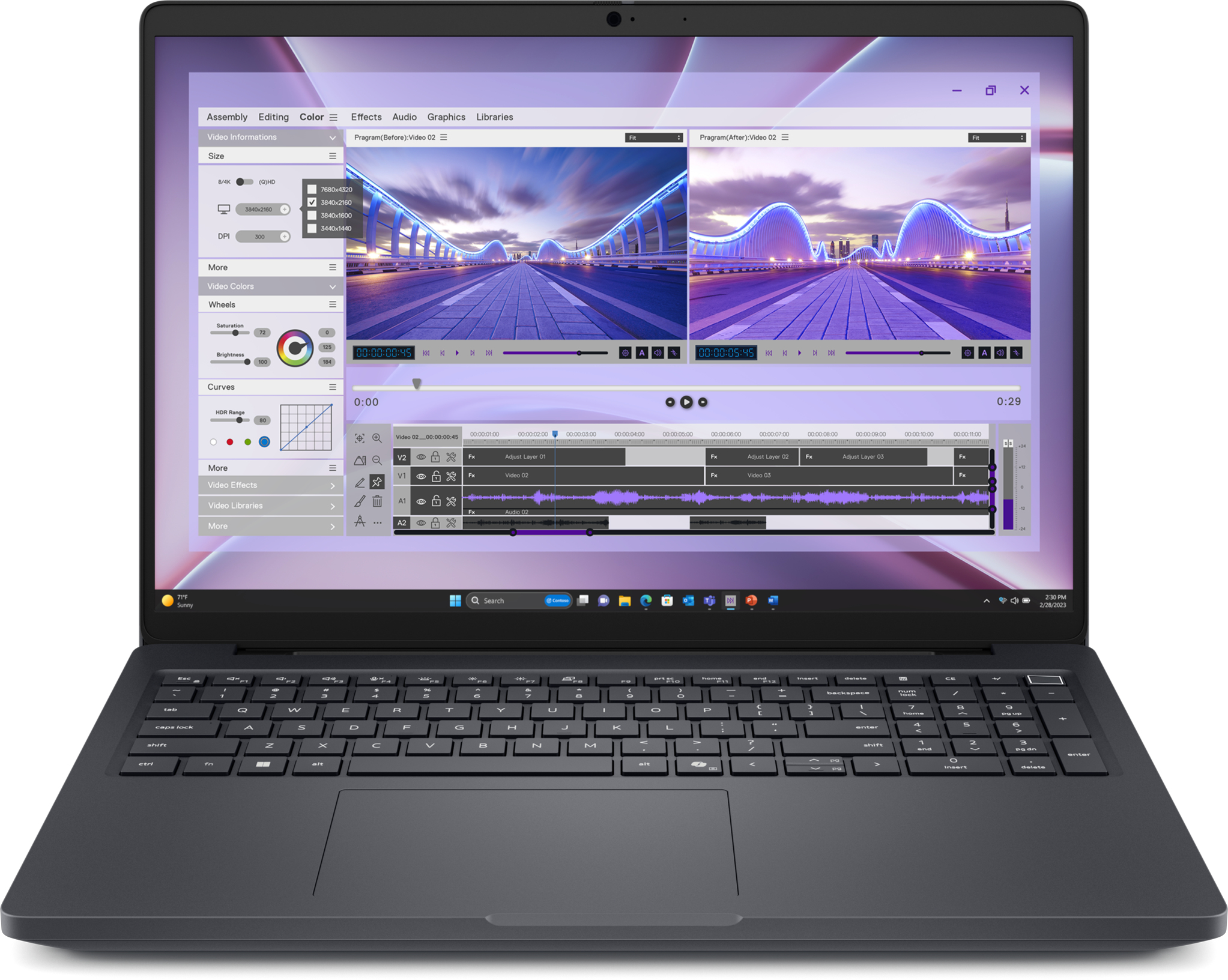 DELL Pro Max 16 MC16250 /Core Ultra 7 265H/1x32GB/512GB SSD/16" FHD+/RTX PRO 2000 Blackwell 8GB/FgrPr+Smart Card/FHD IR Cam/Mic/WLAN+WWAN/US Backlit Kb/6 Cell/W11Pro/3yrs Onsite