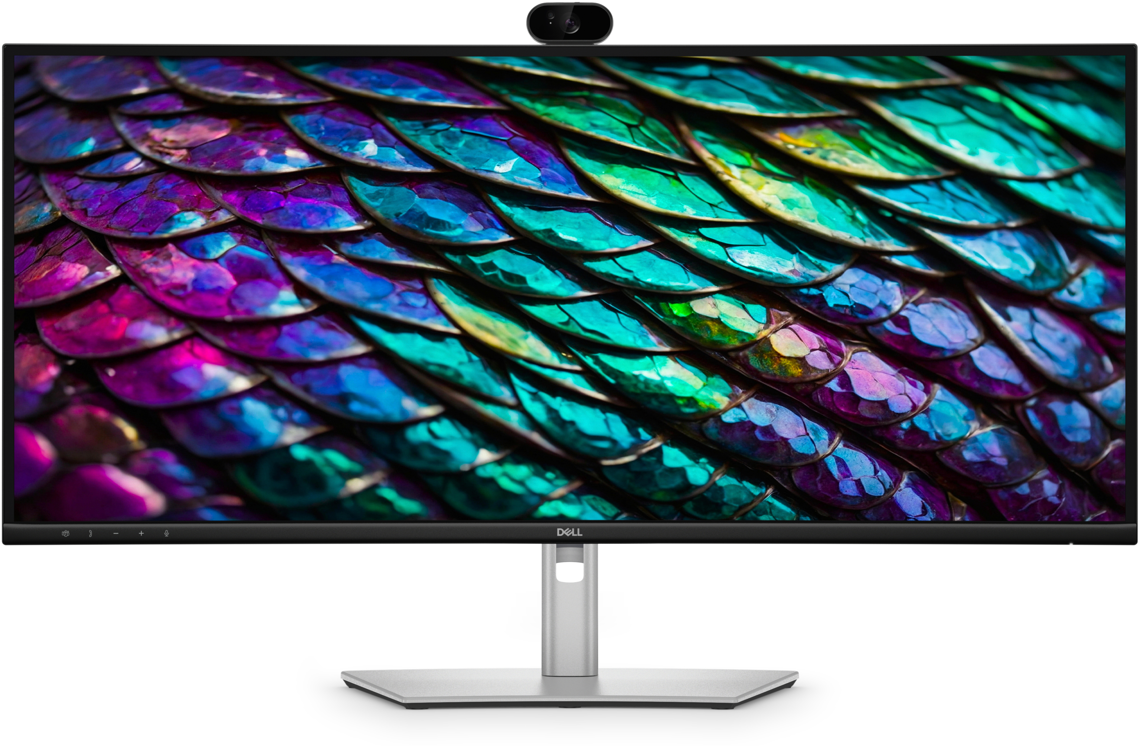 Dell Pro P 34 USB-C Hub Conferencing Monitor - P3426WEB