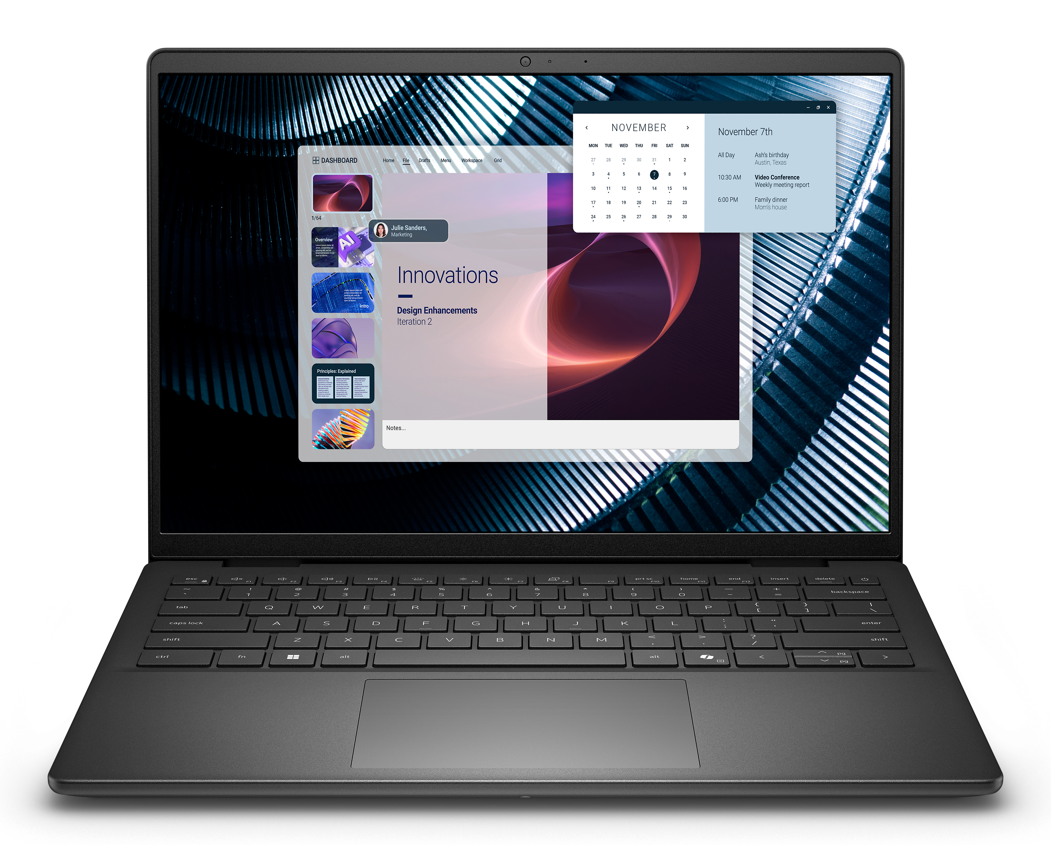 Dell Pro 14 Essential PV14250/ C5-120U/ 16GB/ 512GB SSD/ 14.0"FHD+/FgrPr/ WLAN + BT/ US Kb/ W11 Pro/Platinum Silver (Plastic)/ 3yrs Prosupport
