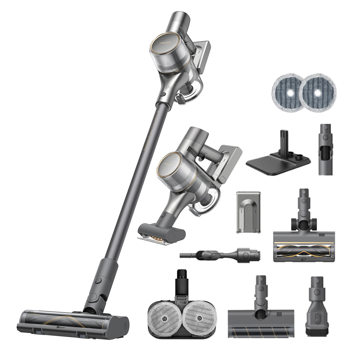 DREAME Vacuum cleaner R20 Aqua Cordless Stick Vacuum VTV21A 570 W Black