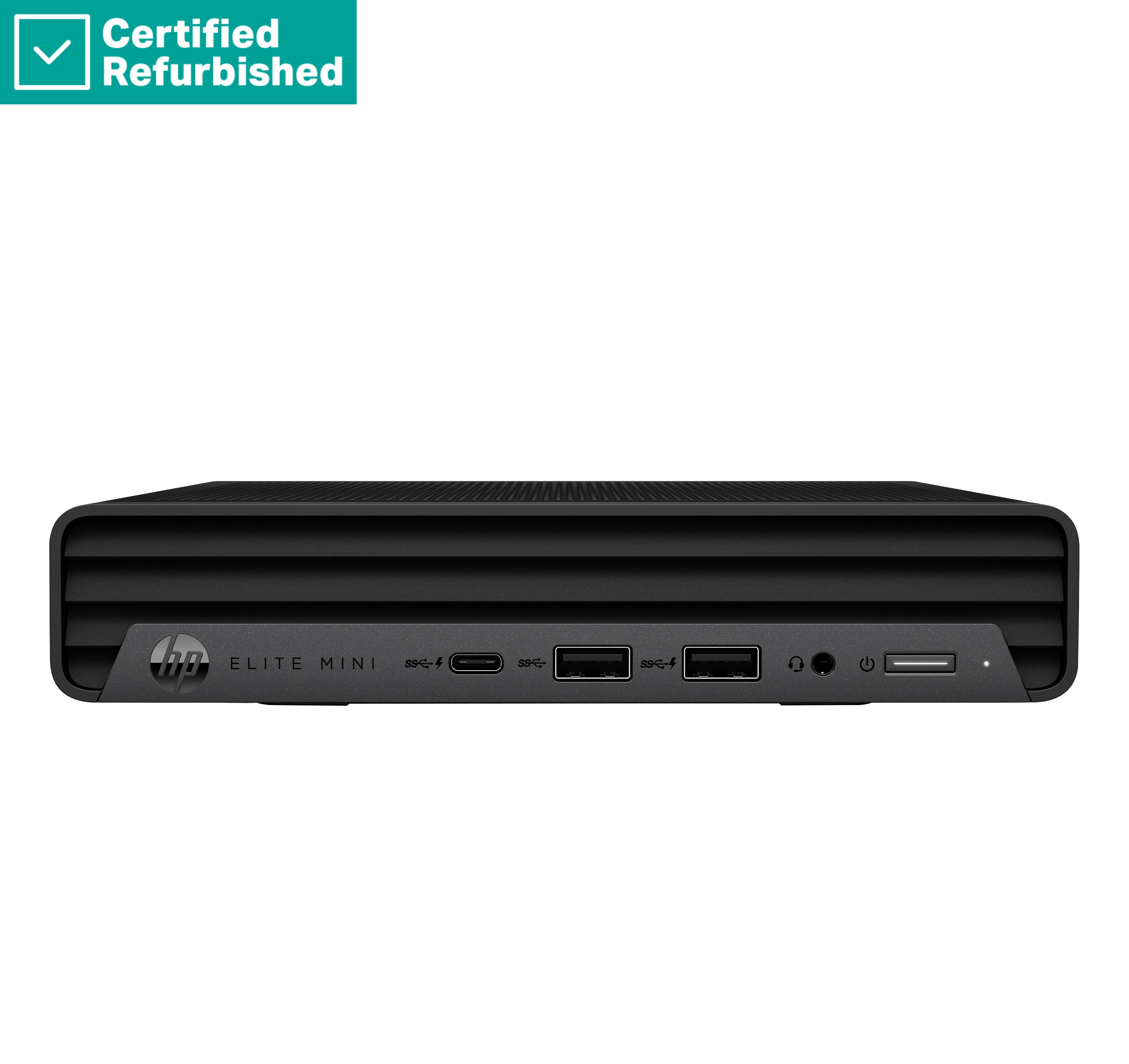 RENEW SILVER HP Elite 800 G9 Mini - i5-14500T, 8GB, 256GB SSD, USB Mouse, Win 11 Pro, 1 years