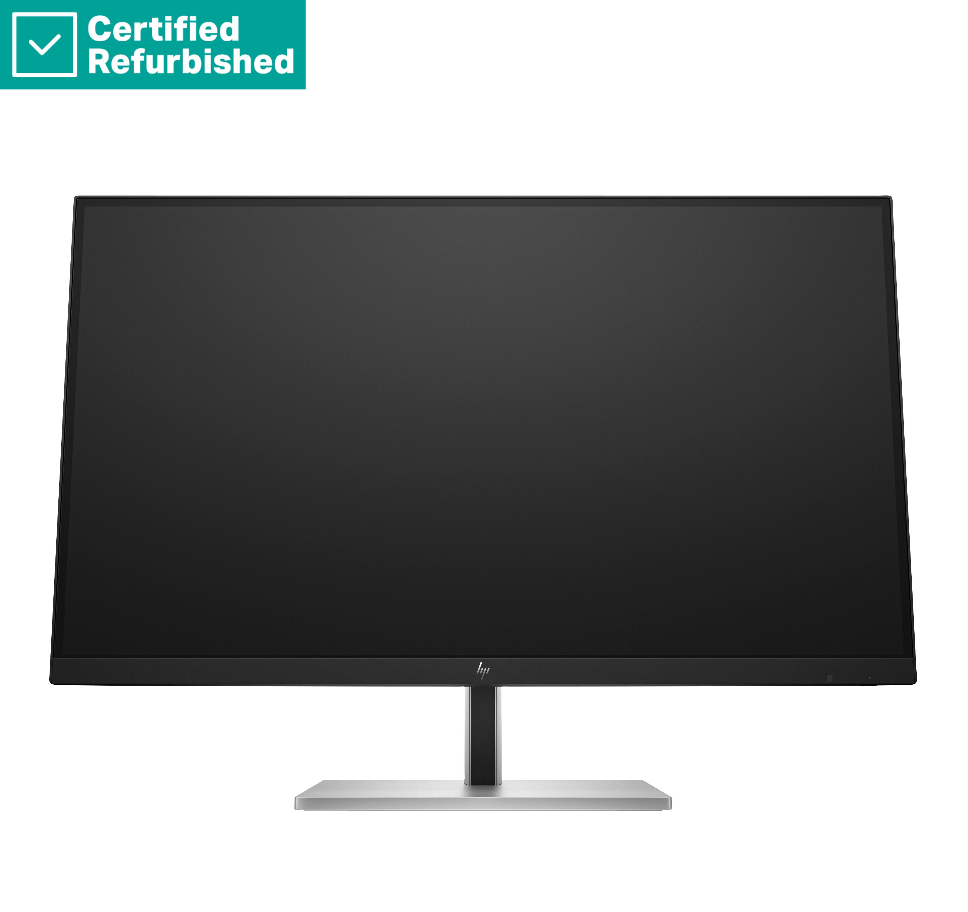 RENEW SILVER HP E27k G5 4K Charging Monitor - 27" 3840x2160 UHD 350-nit 60Hz AG, IPS, USB-C(65W)/USB-C(15W)/HDMI/DisplayPort, 3x USB-A, speakers, RJ-45 LAN, height adjustable/tilt/swivel/pivot, 1 years