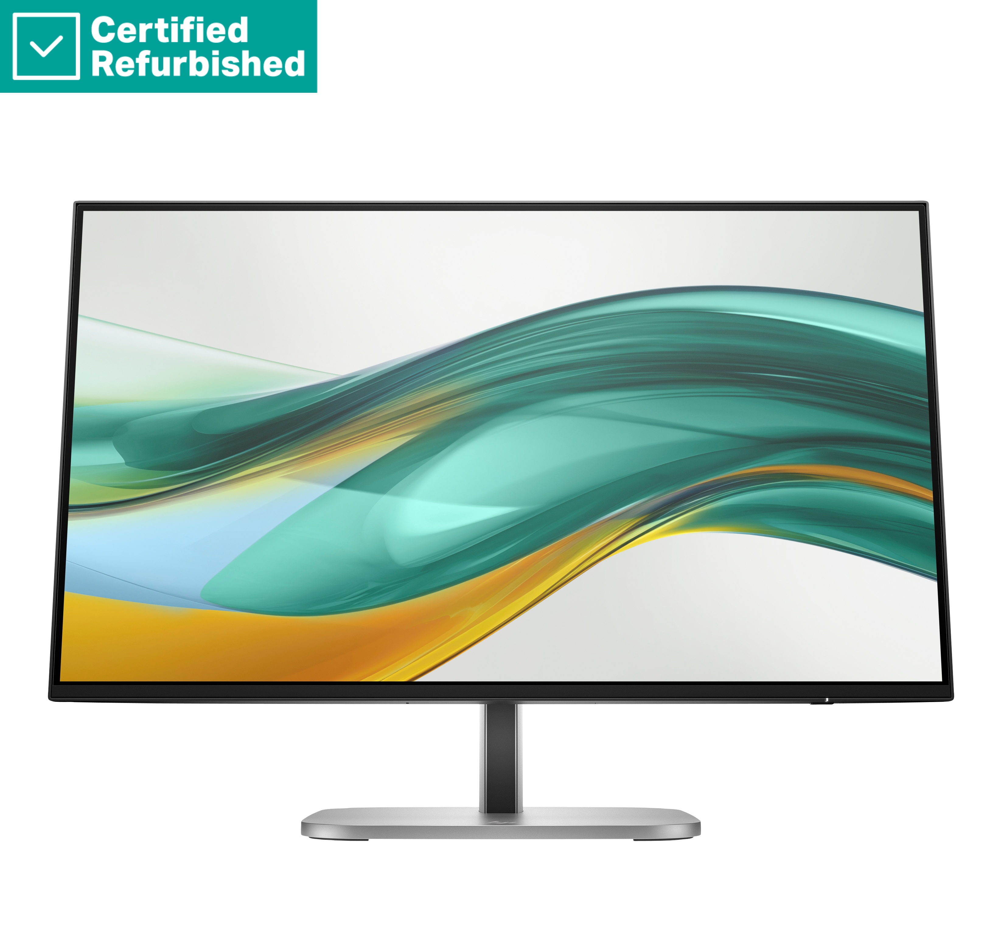 RENEW GOLD HP 524pf Series 5 Pro FHD Monitor - 23.8" 1920x1080 FHD 350-nit 100Hz AG, IPS, HDMI/DisplayPort, 4x USB-A, height adjustable/tilt/swivel/pivot, 1 years (replaces E24 G5)