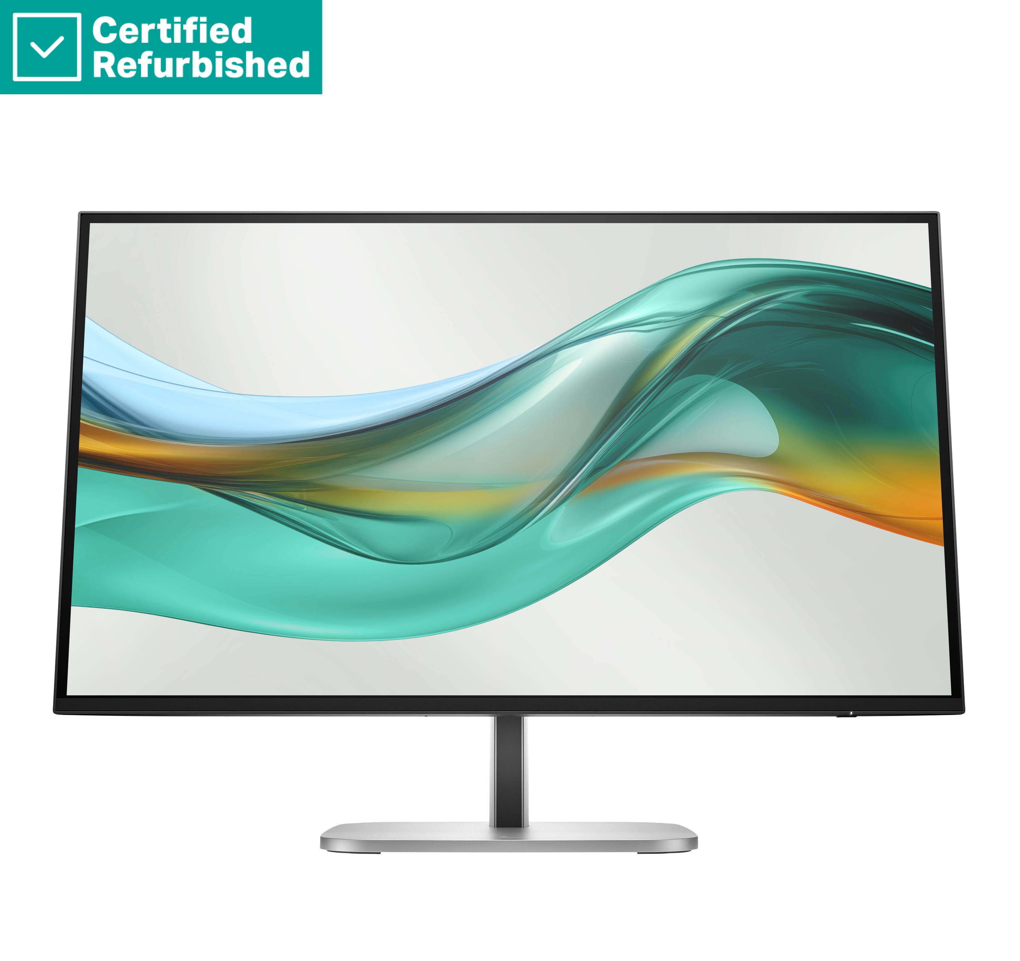 RENEW SILVER HP 527pu Series 5 Pro QHD Charging Monitor - 27" 2560x1440 QHD 350-nit 100Hz AG, IPS, USB-C(100W/15W)/HDMI/DisplayPort Daisy-Chain, 3x USB-A, RJ-45 LAN, height adjustable/tilt/swivel/pivot, 1 years (replaces E27u G5)