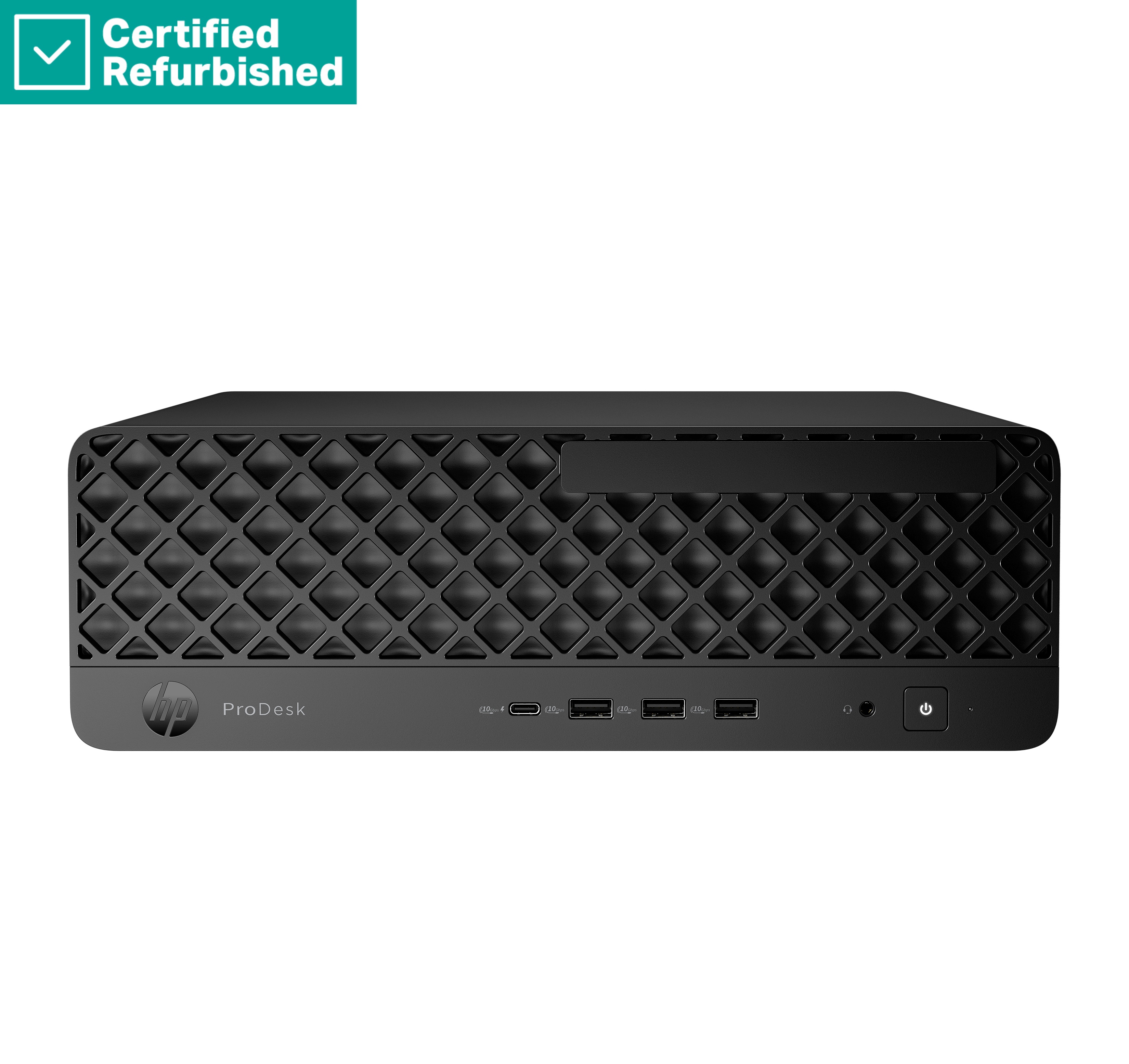 RENEW SILVER HP ProDesk 4 G1i SFF - Ultra 5-235, 16GB, 512GB SSD, USB Mouse, Win 11 Pro, 1 years