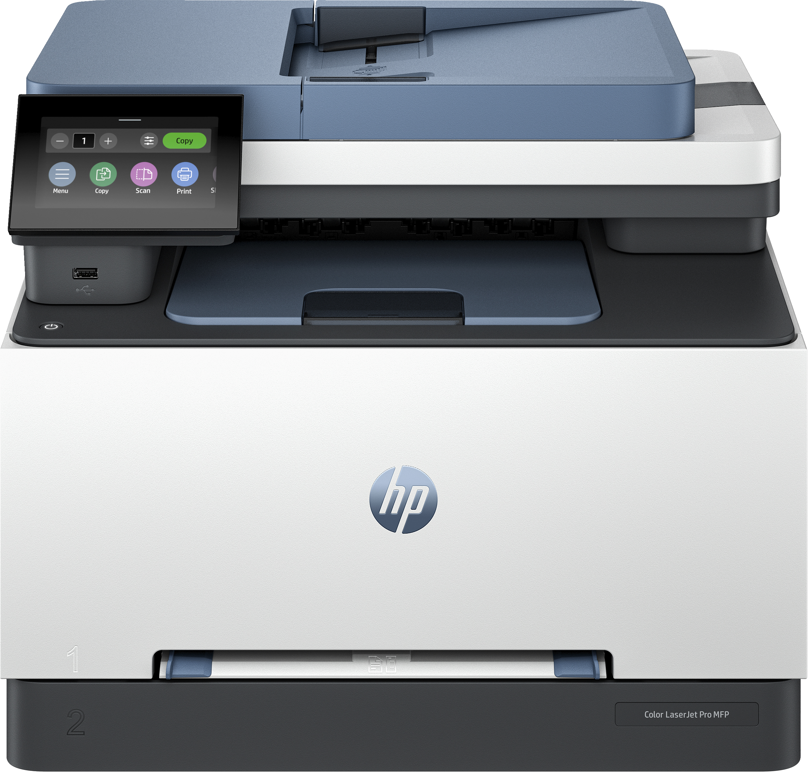 HP Color LaserJet Pro 3302sdw All-in-One Printer - A4 Color Laser, Print/Dual-Side Copy, Automatic Document Feeder, Auto-Duplex, LAN, WiFi, 25ppm, 150-2500 pages per month (replaces M282nw)