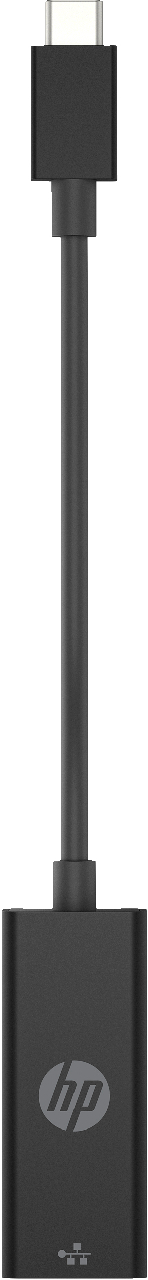 HP USB-C to RJ-45 10/100/1000 Gigabit LAN Ethernet RJ45 Adapter