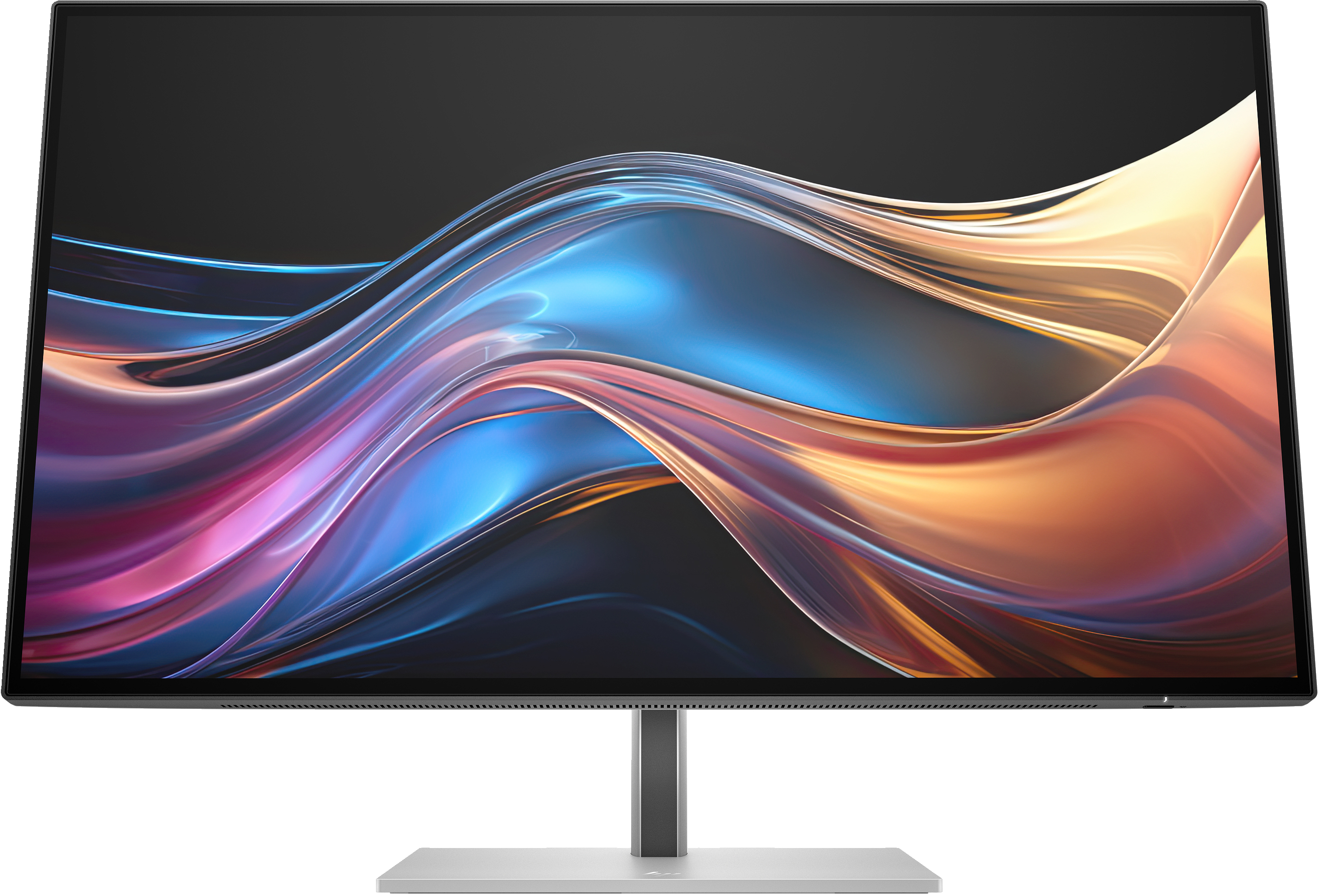 HP 727pq Series 7 Pro QHD Monitor - 27" 2560x1440 QHD 400-nit 120Hz AG, IPS Black HDR 400, USB-C(15W)/HDMI/DisplayPort Daisy-Chain, 3x USB-A, height adjustable/tilt/swivel/pivot, 3 years (replaces Z27q G3)