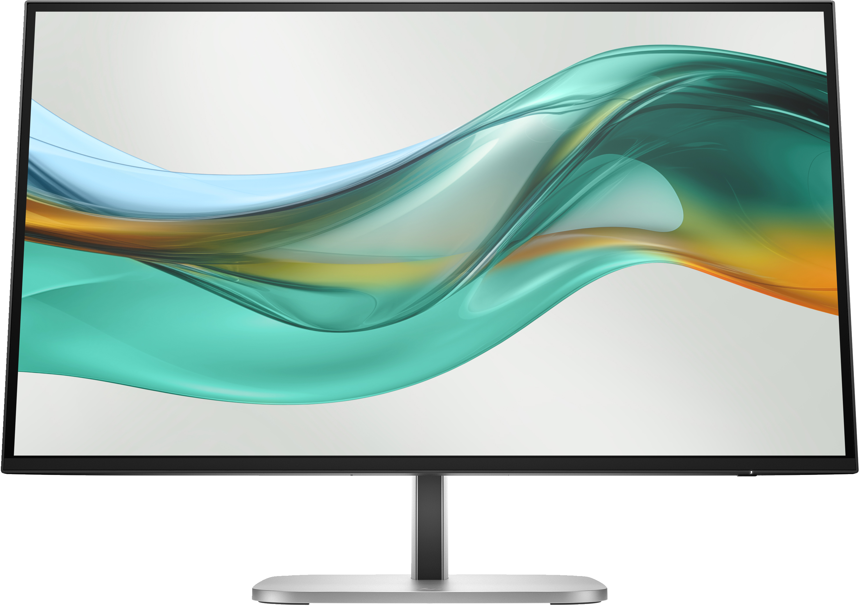 HP 527pu Series 5 Pro QHD Charging Monitor - 27" 2560x1440 QHD 350-nit 100Hz AG, IPS, USB-C(100W/15W)/HDMI/DisplayPort Daisy-Chain, 3x USB-A, RJ-45 LAN, height adjustable/tilt/swivel/pivot, 3 years (replaces E27u G5)