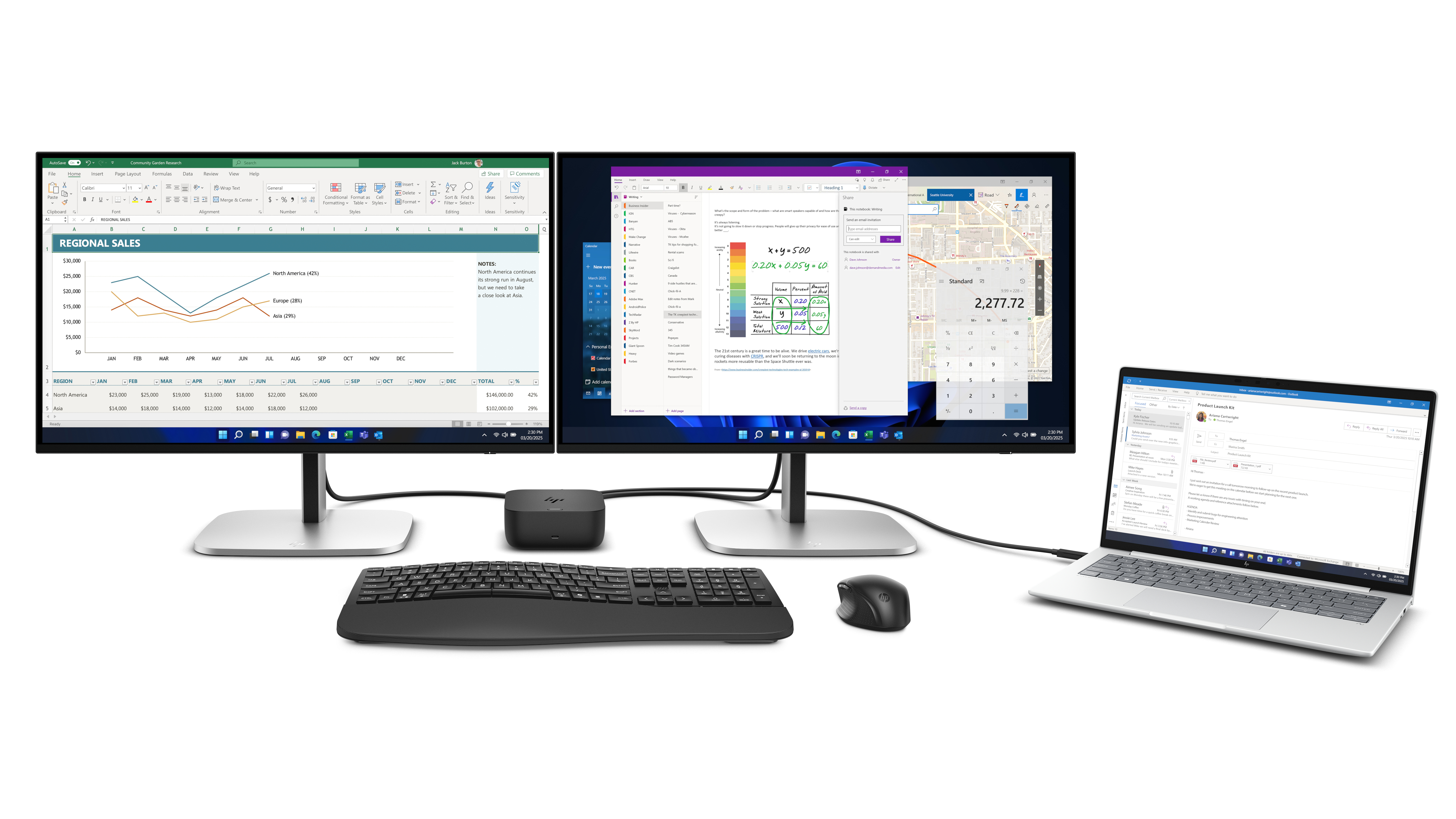 HP USB-C Dock G6 100W - 3x USB 3.2, 2x USB-C(15W), 2x DisplayPort 1.4, 1x HDMI 2.1, 1x RJ-45, 1x nano lock slot, 3 years