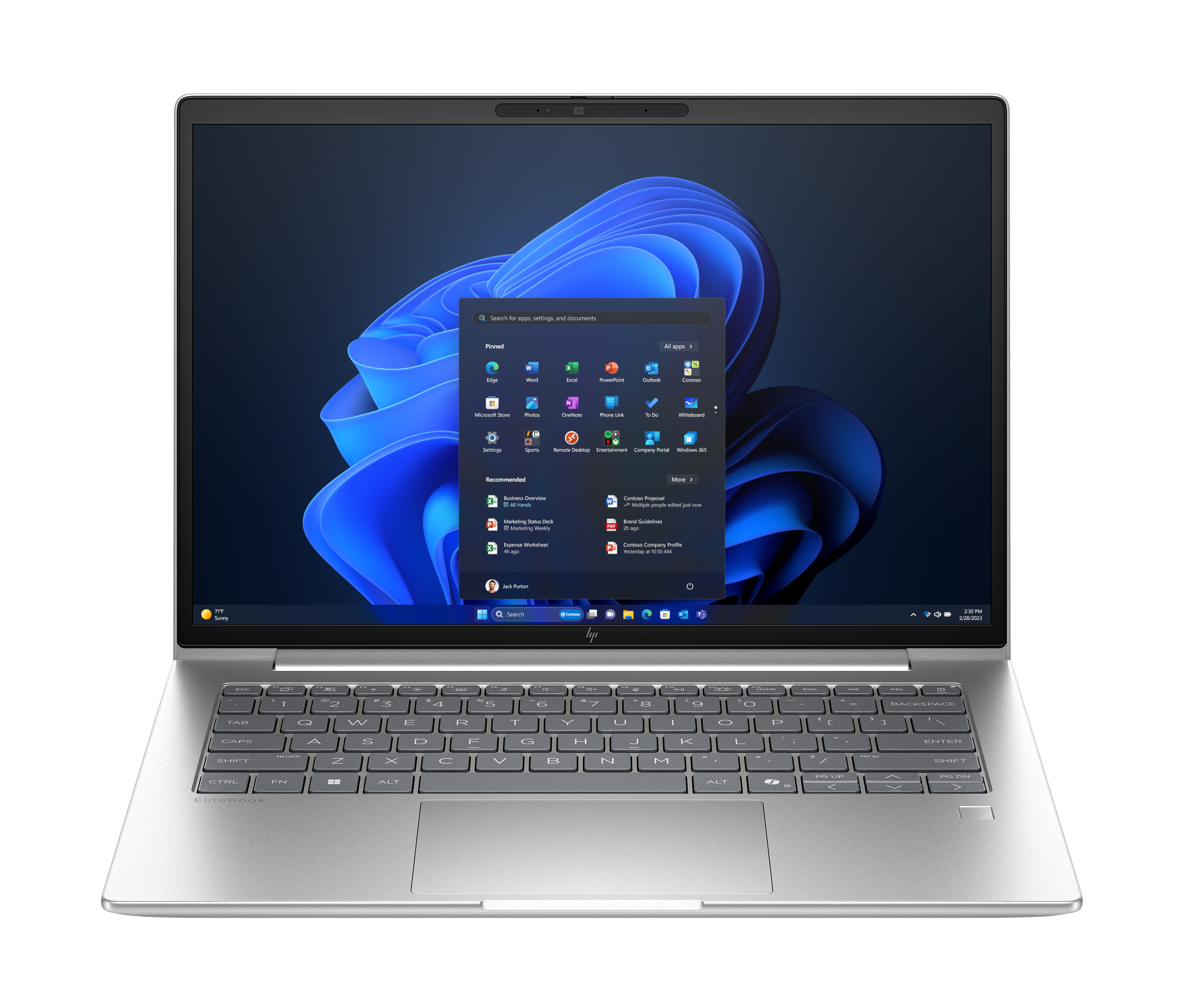 HP EliteBook 6 G1a 14 - Ryzen 5 220, 16GB, 512GB SSD, 14 WUXGA 400-nit AG, 5MP IR cam, WWAN-ready, Smartcard, FPR, ESTONIAN backlit keyboard, 56Wh, Win 11 Pro, 3 years
