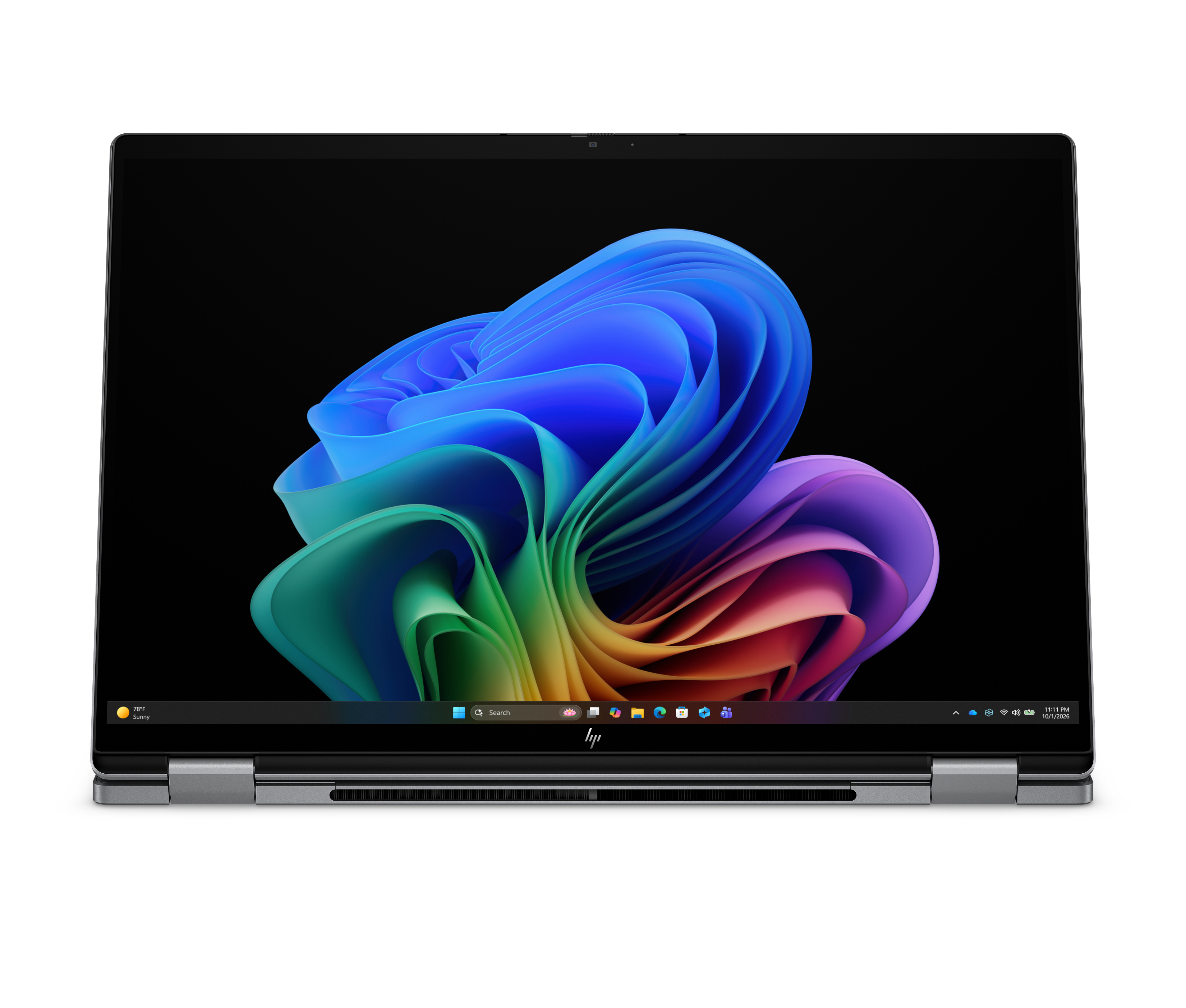 HP OmniBook X Flip 16-cc0004nnx - Ryzen AI 9 465, 32GB LPDDR5X 8533 on-board, 1TB PCIe Gen4 Value, AMD Radeon 880M Graph, Touch/16.0 3K (2880x1800) OLED 120Hz VRR 500nits, Meteor Silver, Not Included 65W AC Adapter, Win 11 Home, 1 years