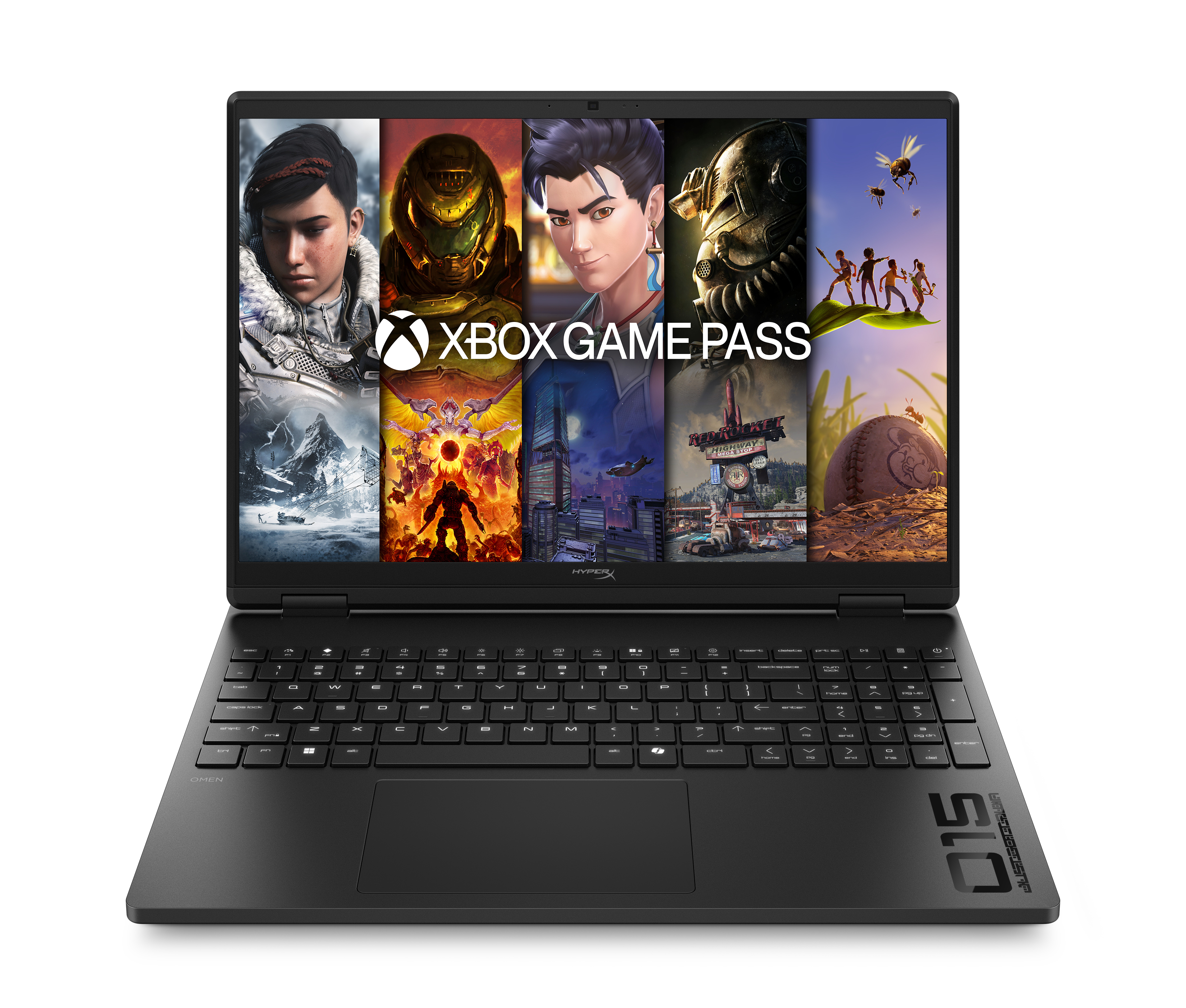 HyperX OMEN 15-gb0000ny - Ryzen 7 260, 24GB DDR5 1DM 5600, 1TB PCIe Gen4 Value, RTX 5060 8GB VRAM, 15.3 WQXGA (2560x1600) Antiglare Low Blue Light, Shadow Black Thin - 1080p TNR, 150 Watt, Win 11 Home, 1 years