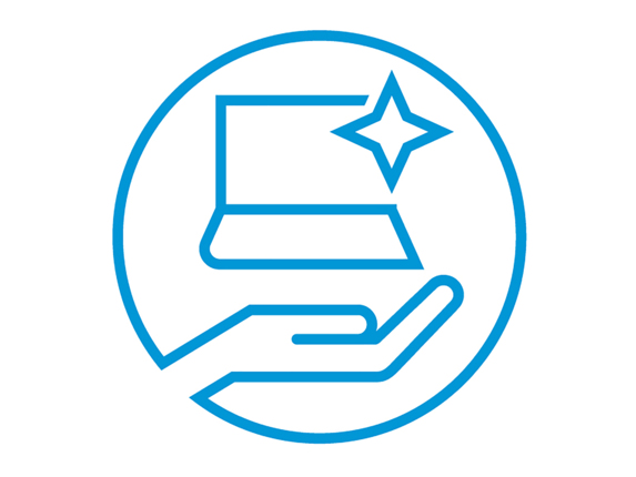 HP Carbon Neutral Computing Services - To the Door with Usage Service for Notebooks