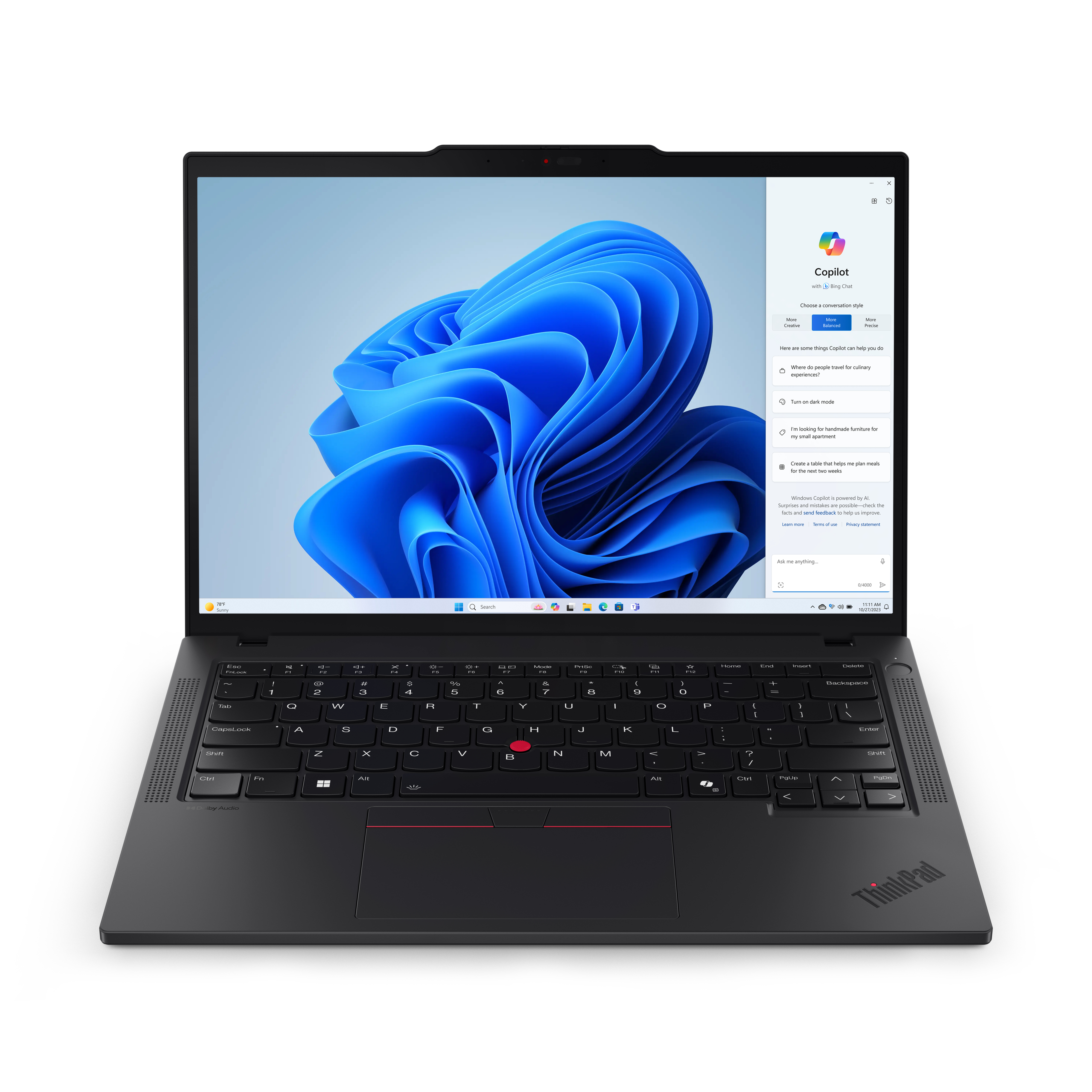 ThinkPad P14s G5 R5 PRO 8640HS/16GB/512M2/WUXGA/MT/4U/US/ BL keyboardW11P/1YR CCR warranty