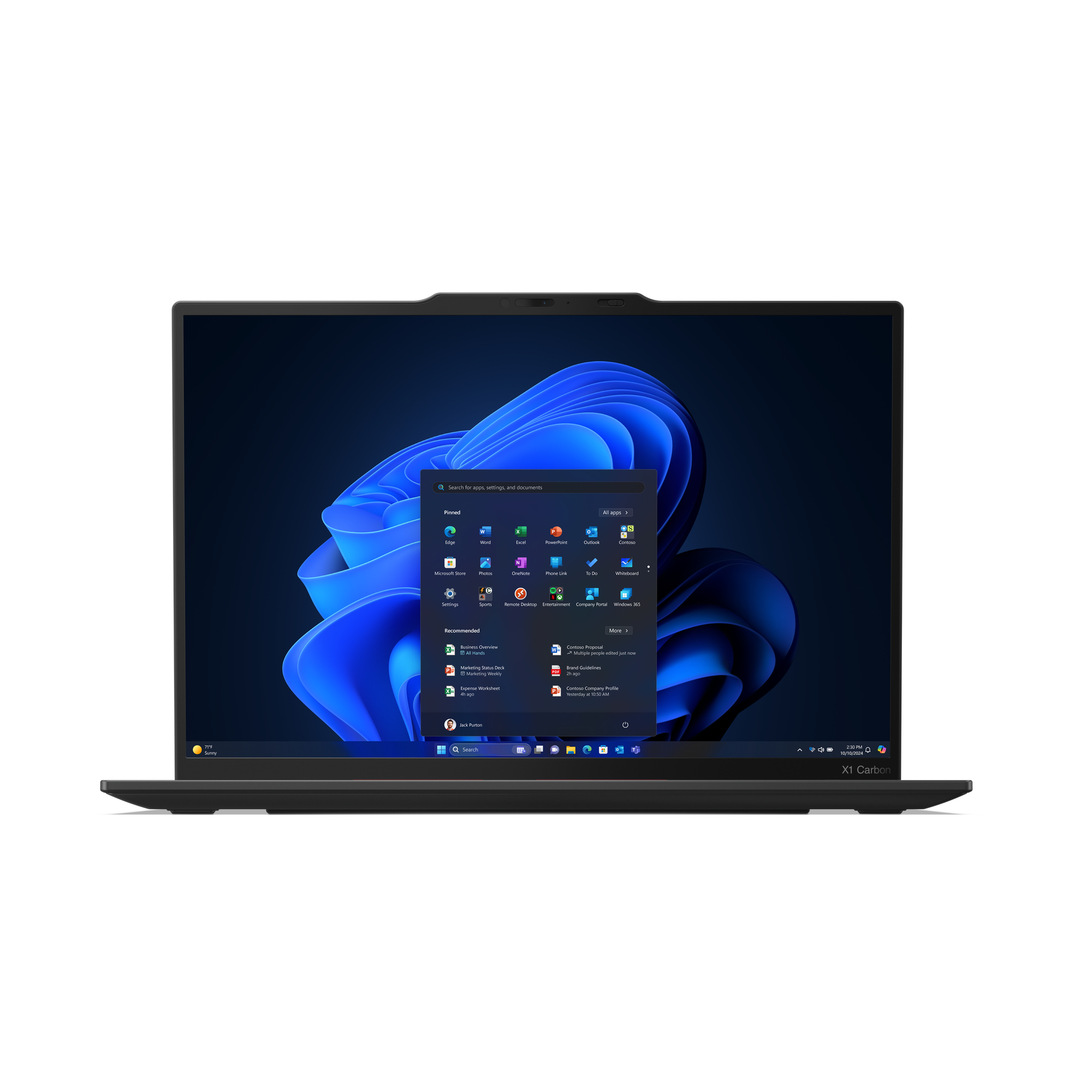 Lenovo ThinkPad X1 Carbon Gen 13 Aura Edition Core™ Ultra 7 258V 2TB SSD 32GB 14" 2.8K (2880x1800) OLED 120Hz WIN11 Pro IR Webcam ECLIPSE BLACK Backlit Keyboard FP Reader 1YW