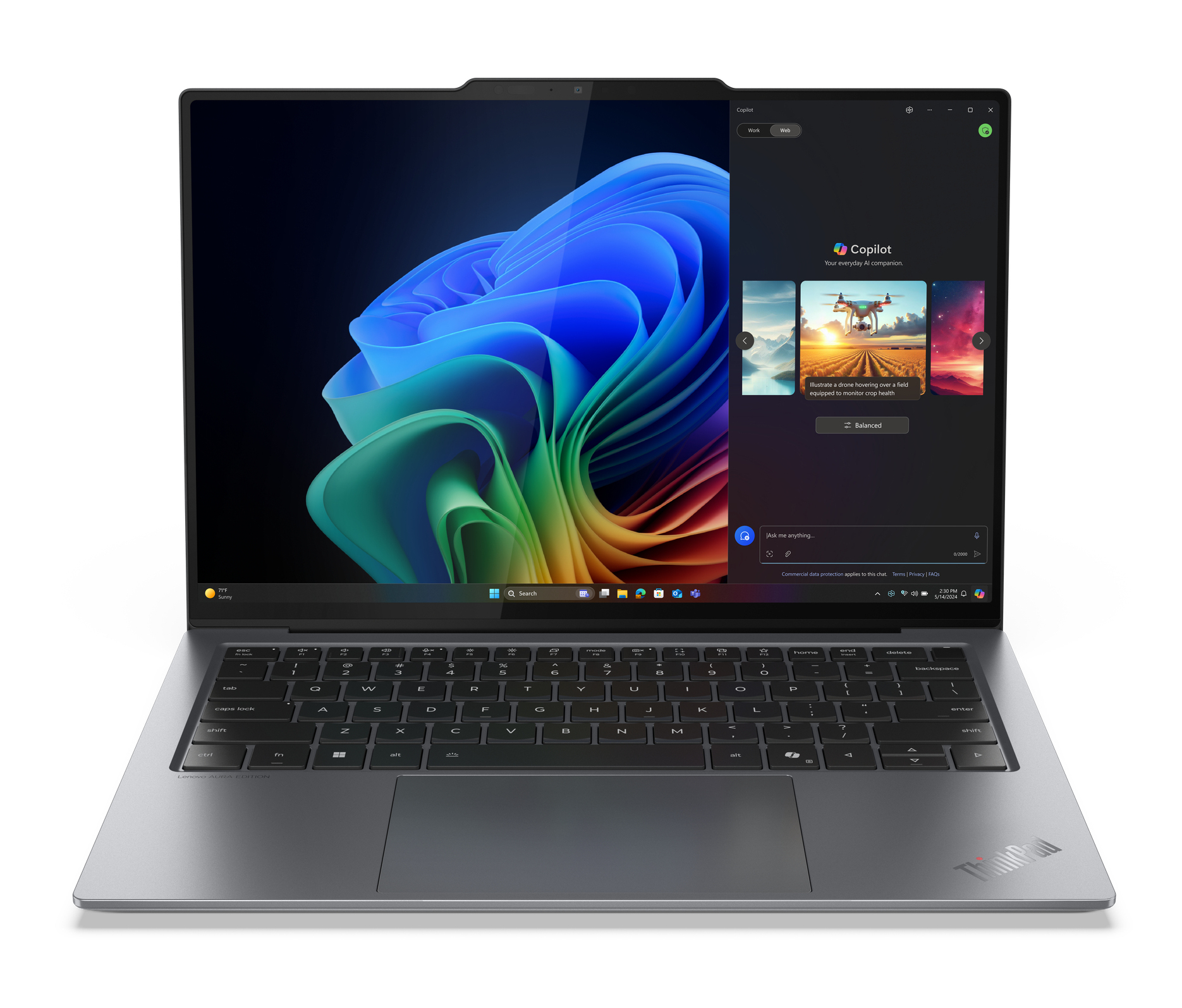 Lenovo ThinkPad X9-14  ULTRA 7 258V/ 32GB/1TB/14" WUXGA OLED TOUCH/WIN11 Pro/1YW