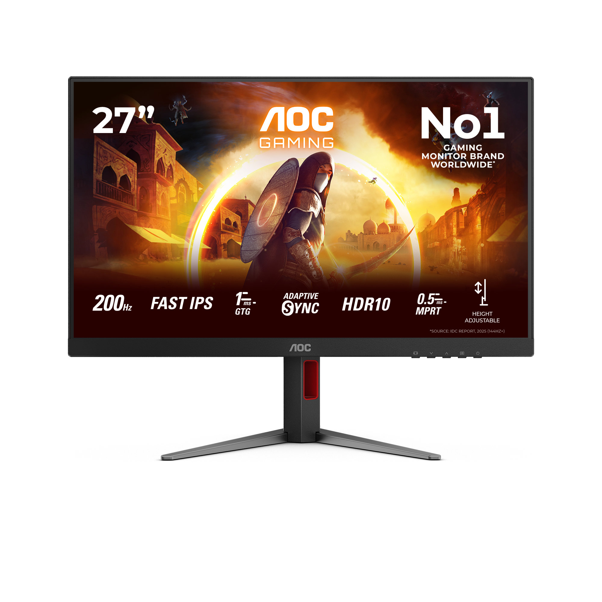 AOC 68,6cm (27") 27G4HA 16:09 2xHDMI+DP IPS