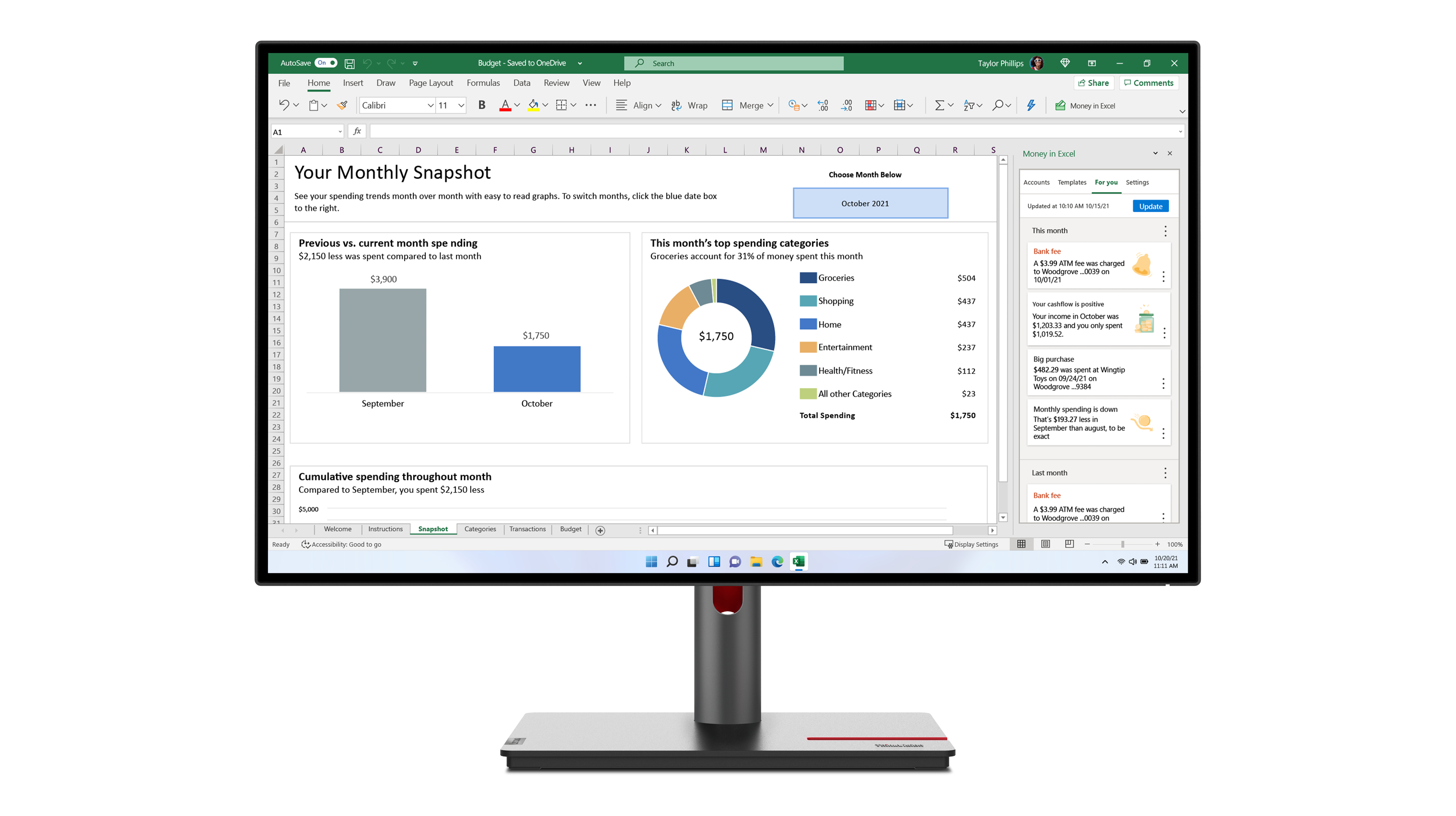 Lenovo ThinkVision P27h-30 - QHD