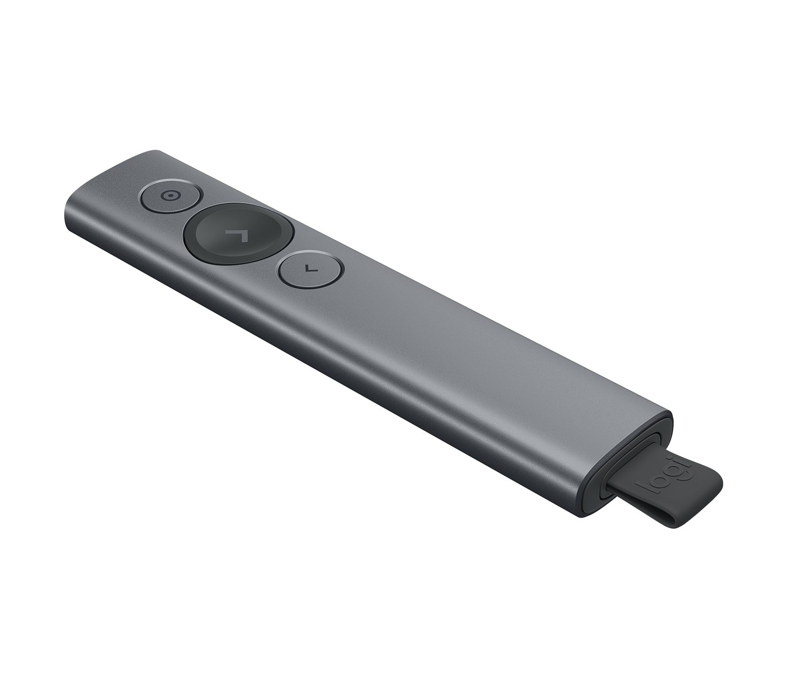 Logitech wireless Presenter Spotlight Schiefer-Grau