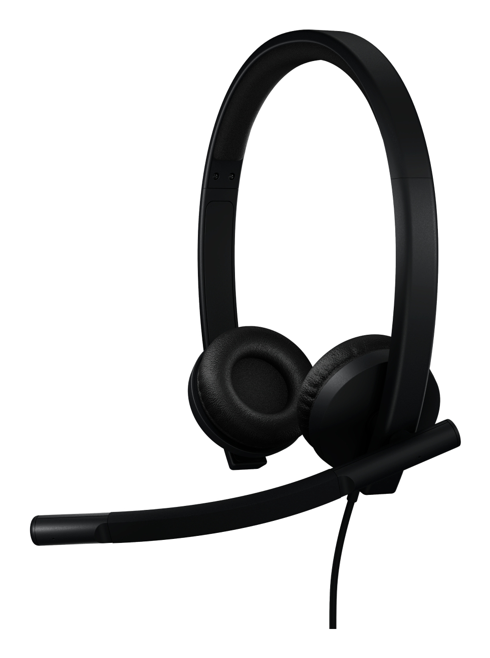 Logitech H570e Stereo MS Teams Wired Headset USB-A, Black